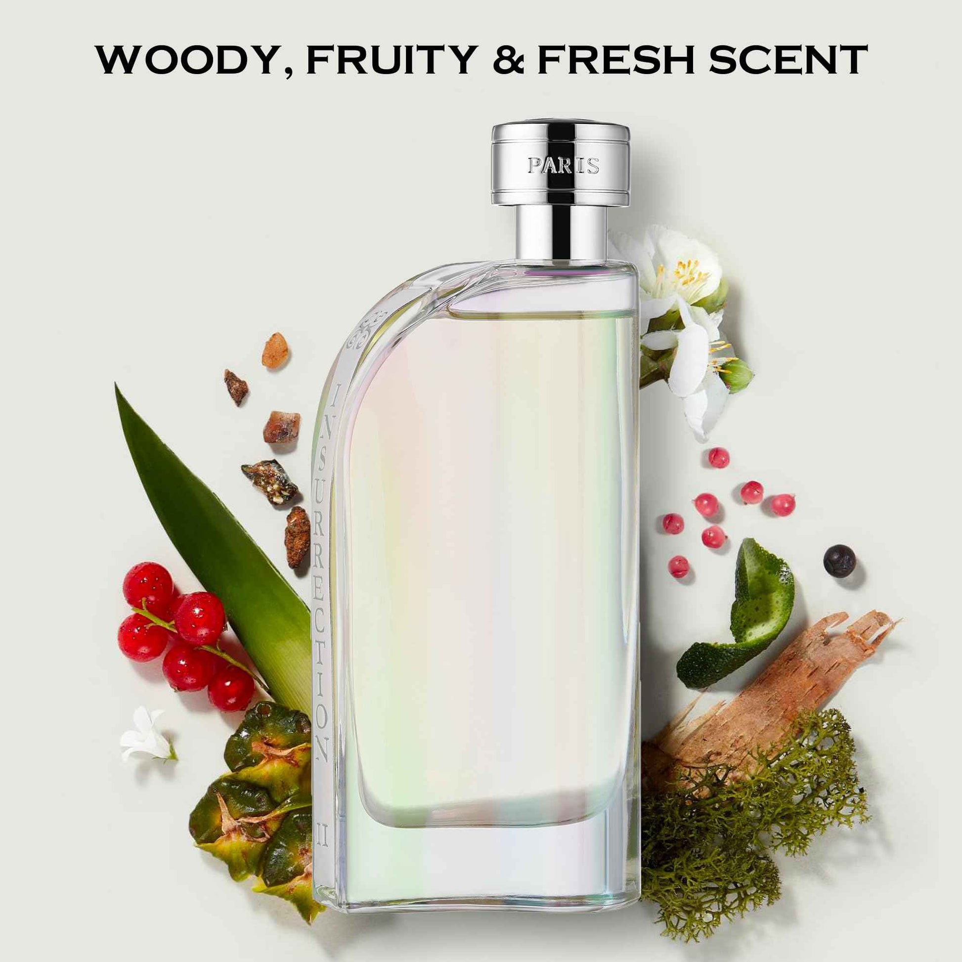 Reyane Tradition Insurrection Pure PARFUM Highly Concentrated and Long Lasting Parfum For Men - LIMITED EDITION FRAGRANCE