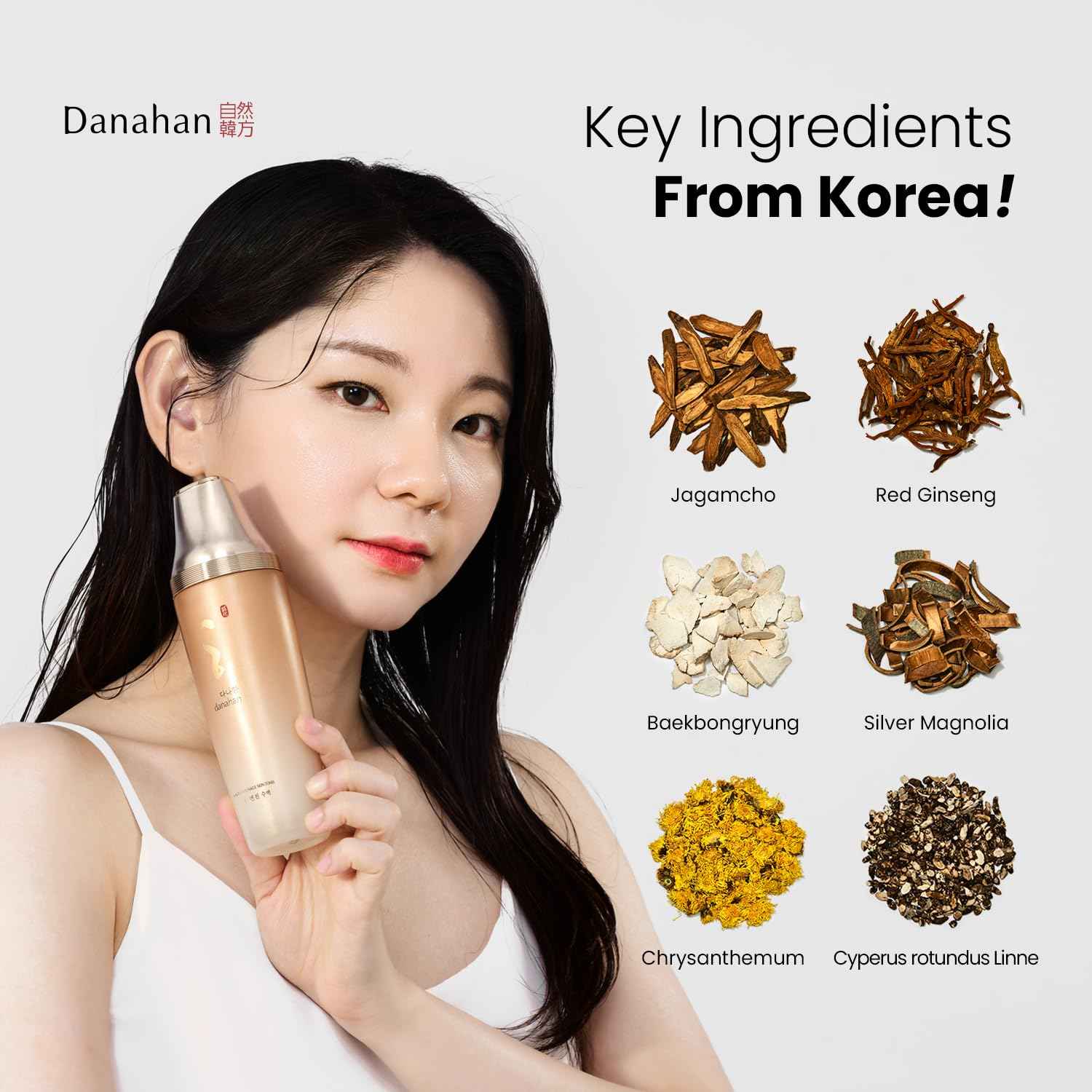 Danahan Bon Yeon Jin Skin Toner 5.4 fl oz(160ml) | Anti-Wrinkle, Moisturizing, Hydrating, Soothing, Korean Skin Care