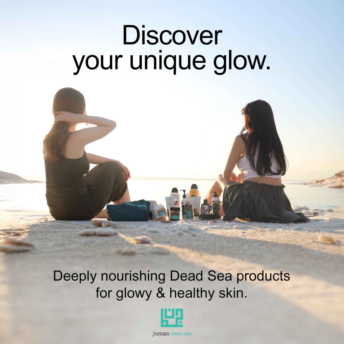 JUMAN Dead Sea Minerals Olive Oil Soap | Rich in Vitamin E | For Psoriasis, Eczema & Redness| Soap Bar for Sensitive Dry Skin| 4oz (Pack of 4)