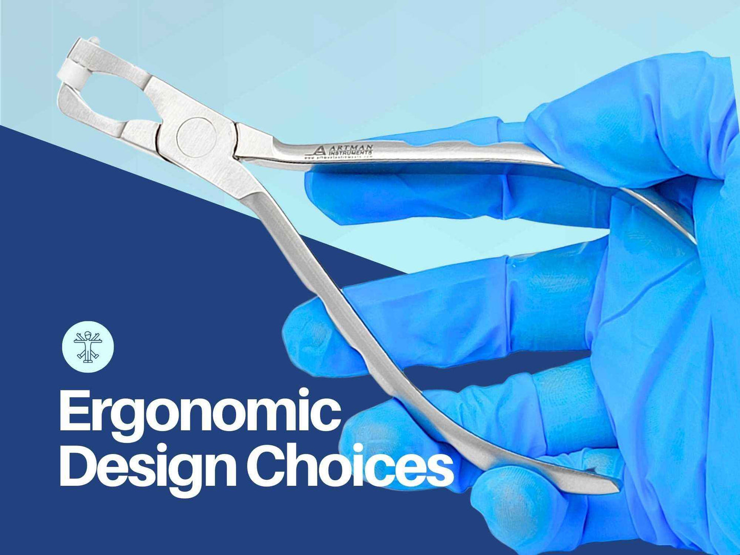 ARTMAN INSTRUMENTS Molar Band Remover Pliers – Orthodontic Braces Removal Tool – Stainless Steel, Autoclavable, Dental Braces Band Removing Pliers