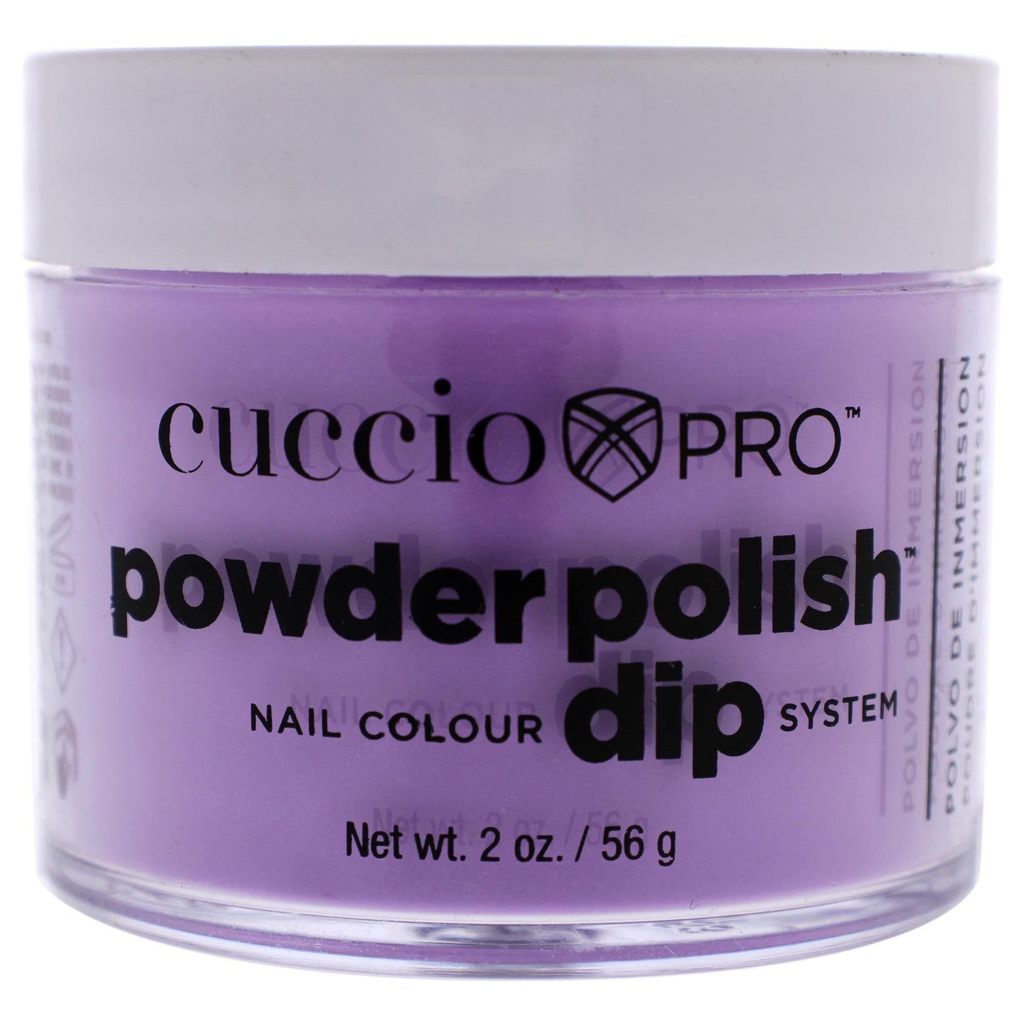 Cuccio Colour Powder Nail Polish - Lacquer For Manicures And Pedicures - Highly Pigmented Powder That Is Finely Milled - Strong, Durable Finish With A Flawless Rich Color - Agent Of Change - 1.6 Oz