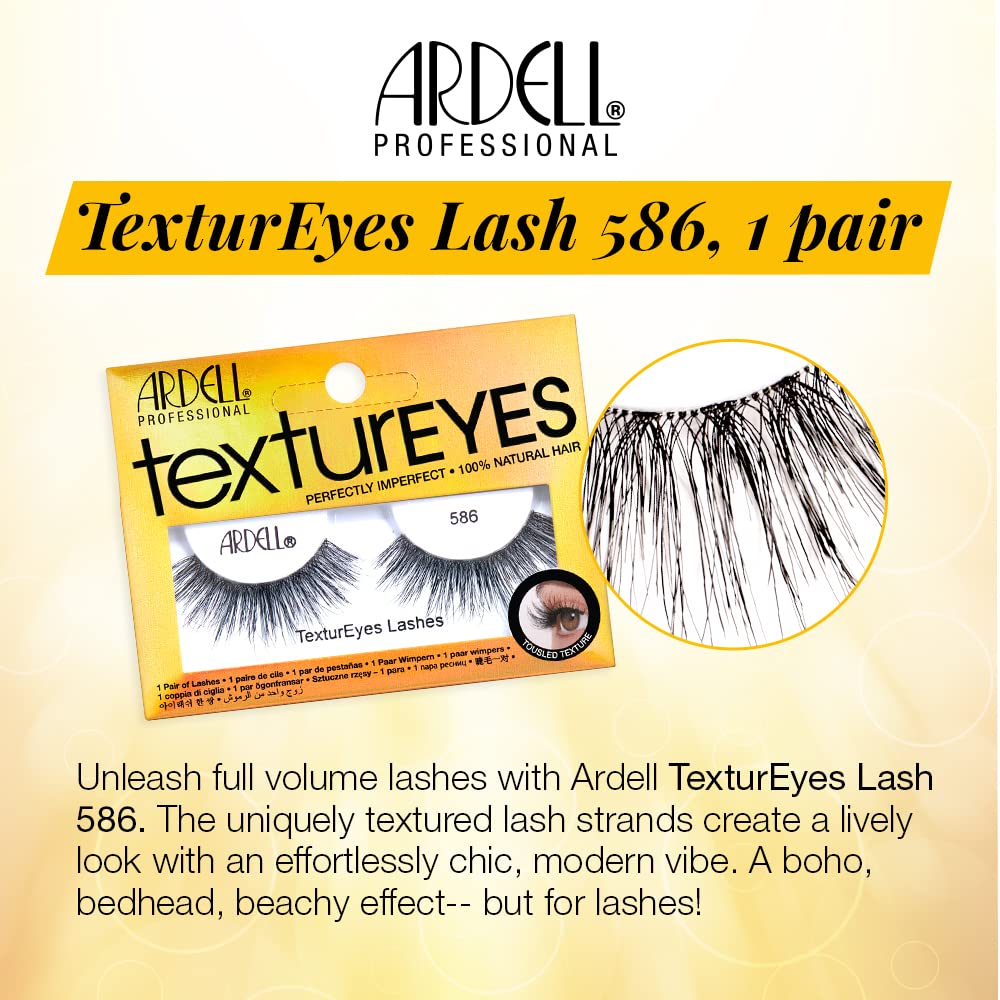 Ardell TexturEyes 586 False Lashes, 1 pair