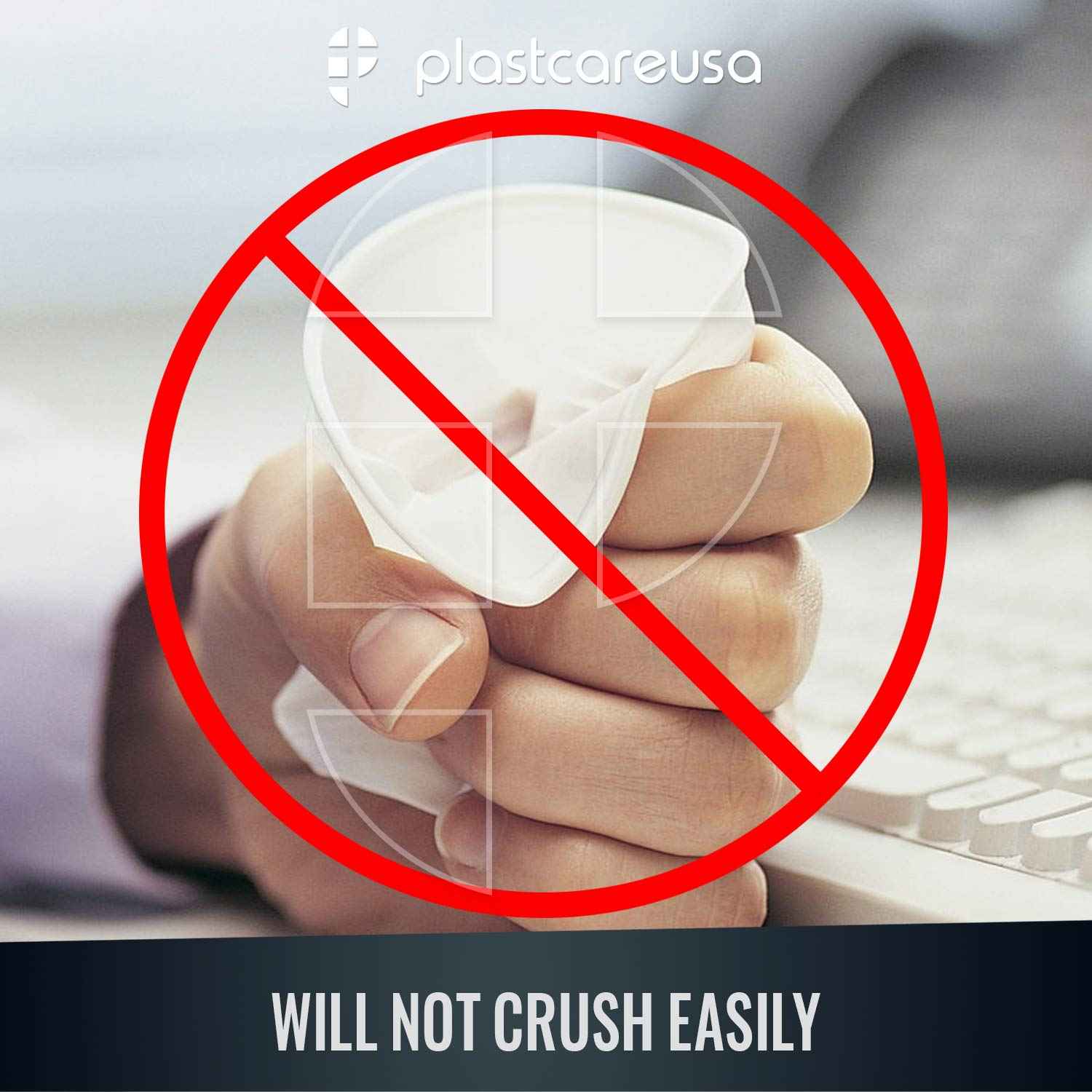 200 Disposable 5 Ounce Plastic Cups for Drinking, Rinse Mouthwash for Dental, Ribbed Design (Pink)