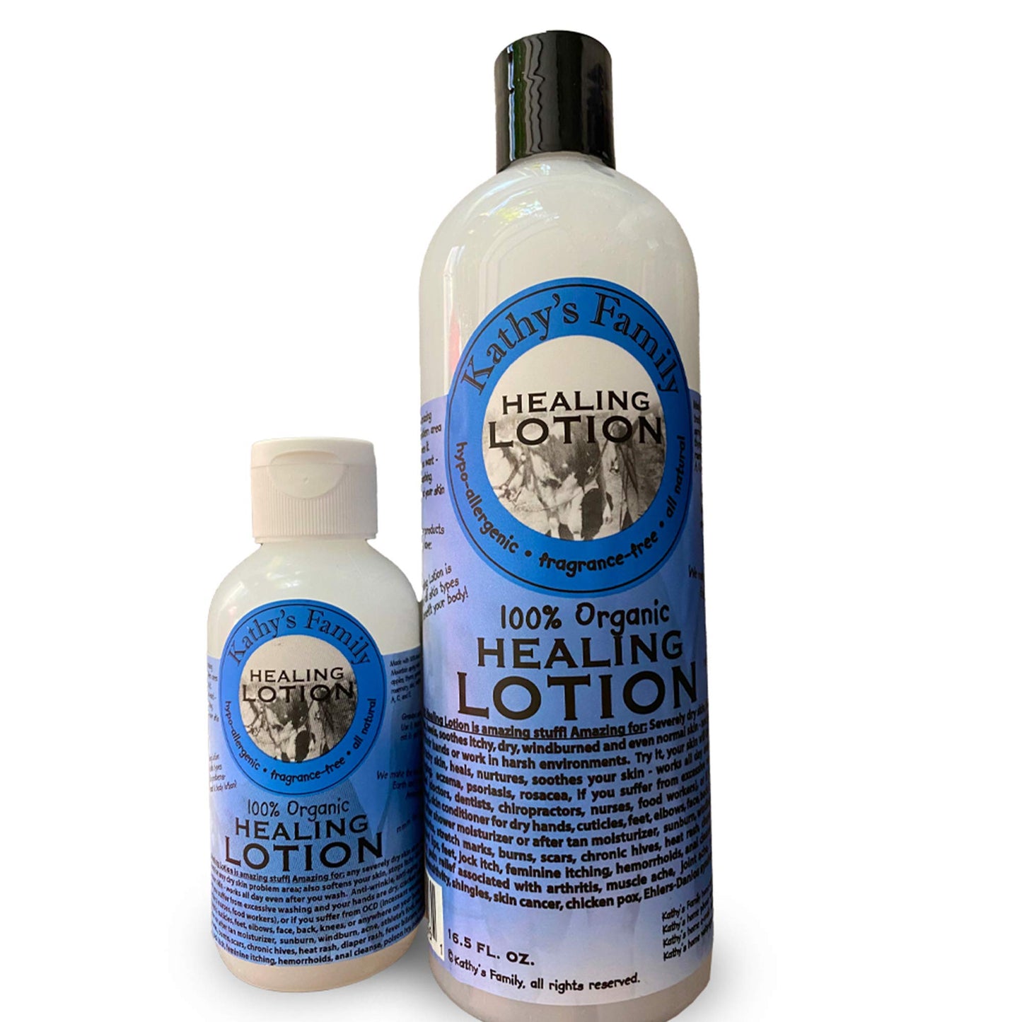 Kathy's Family Healing Lotion,16.5 OZ (16 oz with 5 oz)