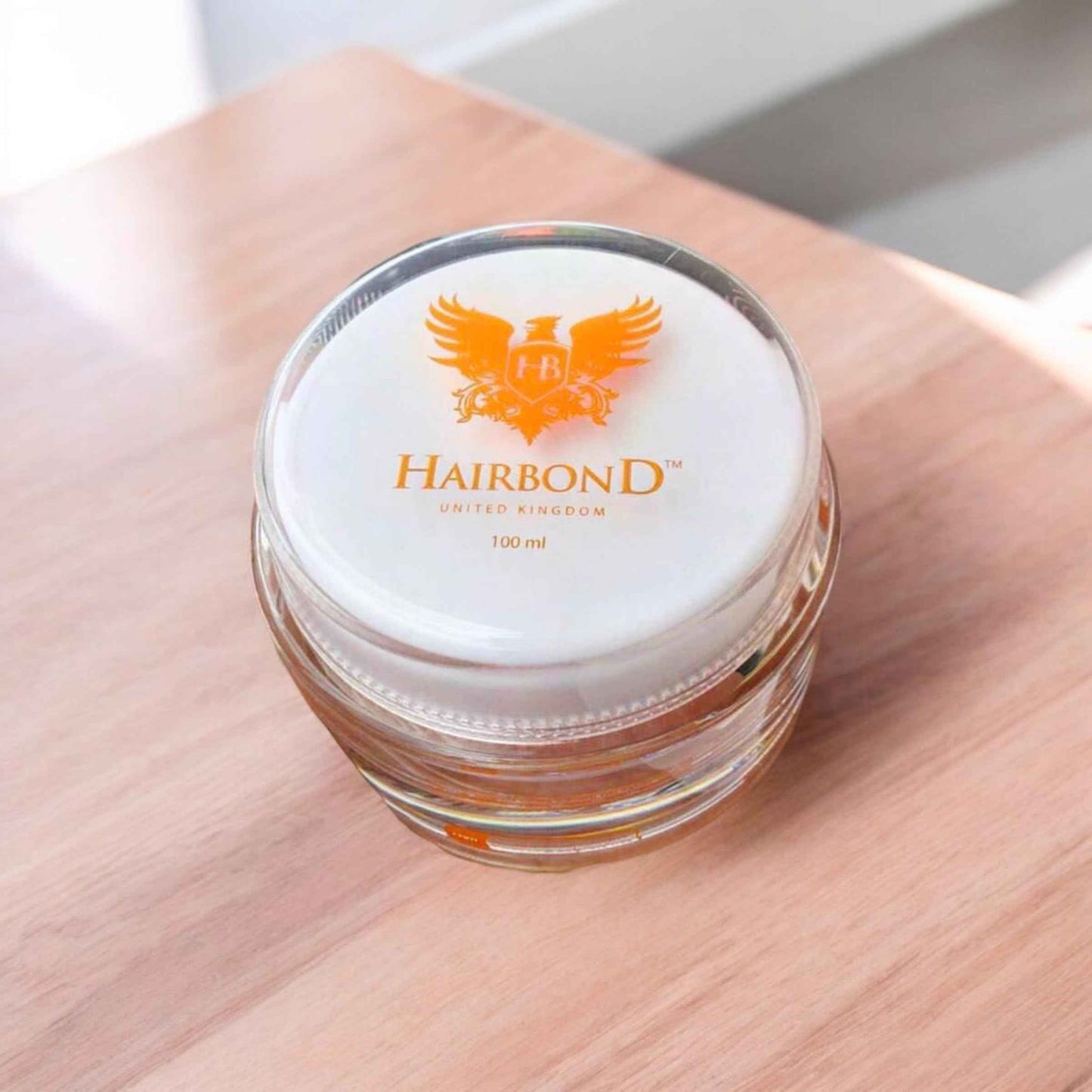 Hairbond Shaper 3.4Oz - A toffee paste for men - Endorsed by celebs - Hair styling product, hair wax for short hair