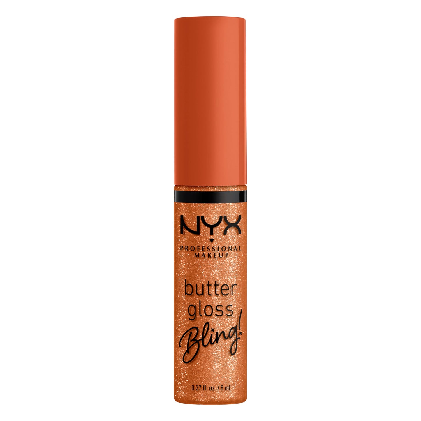 NYX PROFESSIONAL MAKEUP Butter Gloss Bling Lip Gloss, Non Sticky and Shiny Vegan Lip Makeup - Pricey