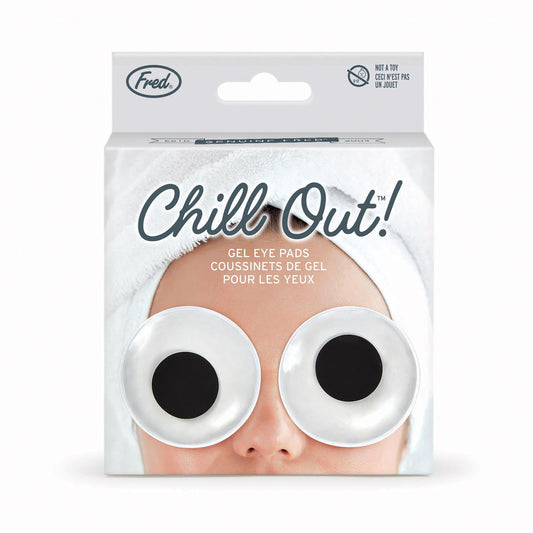 Genuine Fred Chill Out Eye Pads, Googly Eyes