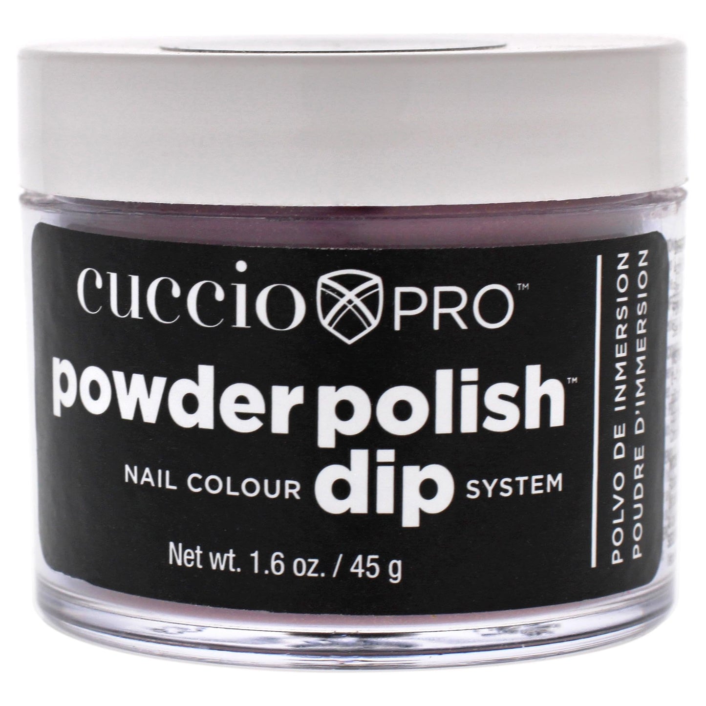 Cuccio Colour Powder Nail Polish - Lacquer For Manicure And Pedicure - Highly Pigmented Powder That Is Finely Milled - Durable Finish With A Flawless Rich Color - Getting Into Truffle - 1.6 Oz