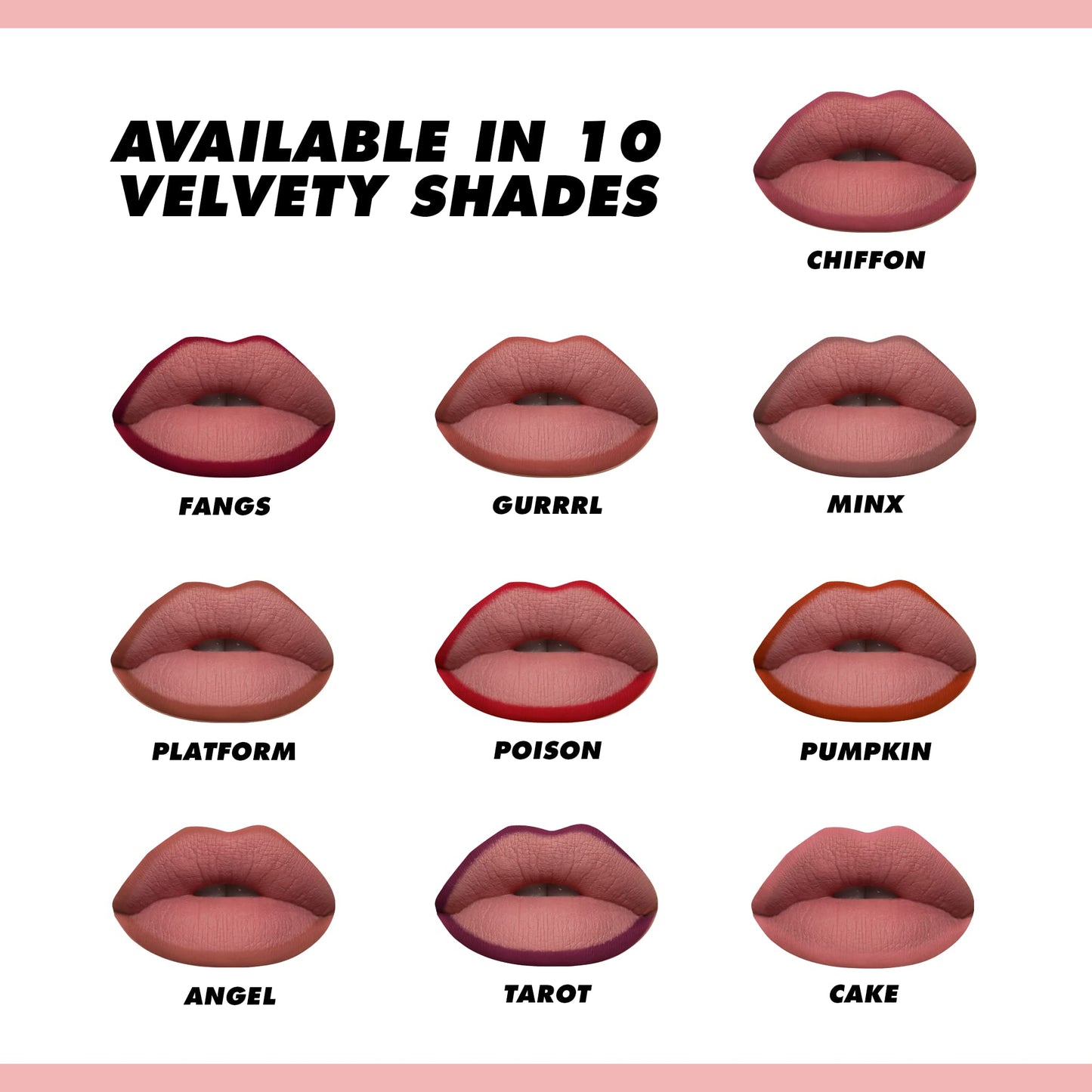 Lime Crime Velvetines Lip Liner, Pumpkin (Brick Red) - Soft & Creamy Texture - Long-Lasting Nude Matte Lip Lining Pencil - Waterproof Formula, Won't Smudge or Transfer - Vegan & Cruelty-Free