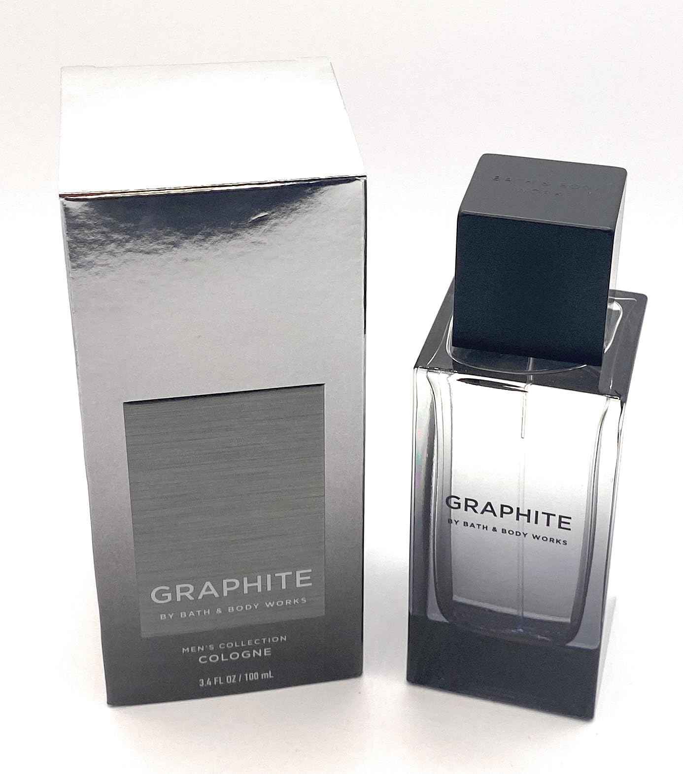 Bath and Body Works Bath & Body Works Graphite Men's Fragrance 3.4 Ounces Cologne Spray (2019 Edition)