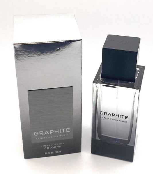Bath and Body Works Bath & Body Works Graphite Men's Fragrance 3.4 Ounces Cologne Spray (2019 Edition)