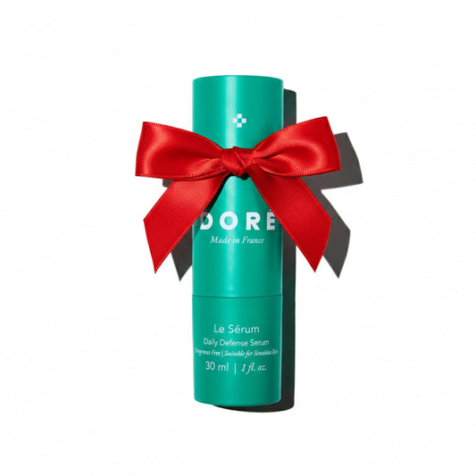 Dore - Le Sérum - Vitamin C Serum - Hydrates Skin and Improves Appearance of Dark Spots, Tone, Fine Lines & Wrinkles, for Oily, Dry & Sensitive Skin, Facial Serum for Women & Men (1 fl oz | 30 ml)