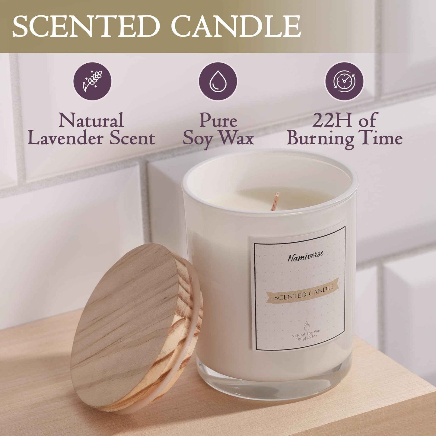 Lavender Spa Gift Baskets for women, Birthday Basket for Female, Mom, Sis, Girlfriend, and Best Friends Baskets for Women- Relaxation Present for female Friend