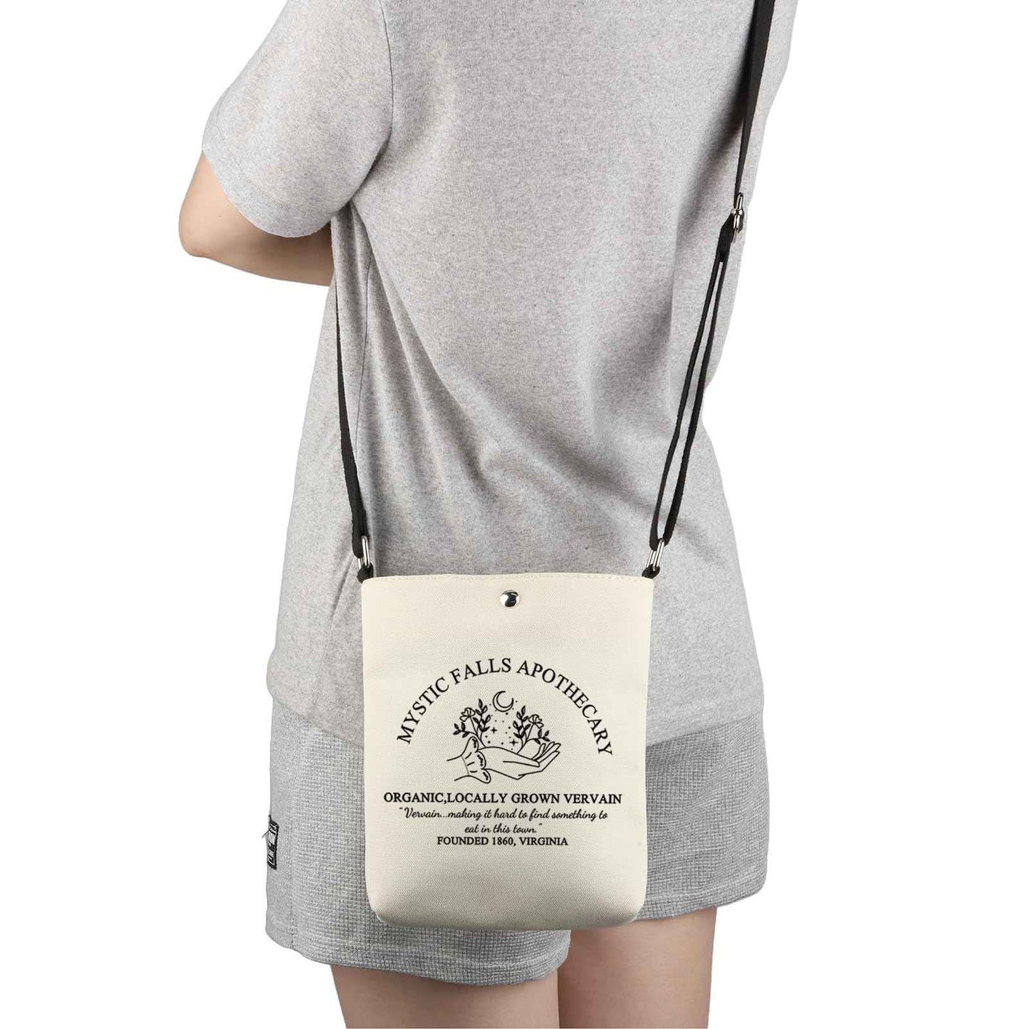 G2TUP Vampire TV Show Inspired Gift Vampire B-rothers Tote Bag Stefan Handbag Vampire Merch Fans