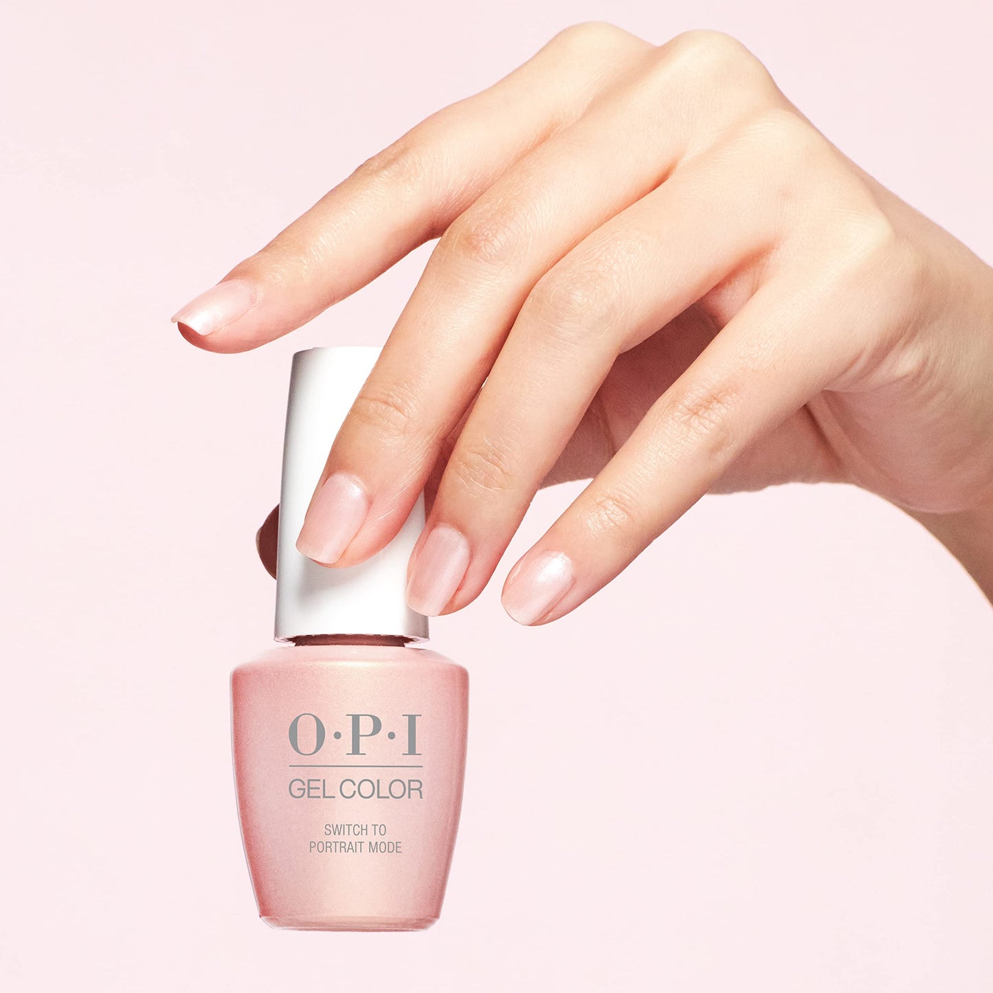 OPI Gel Color, Switch to Portrait Mode, Pink Gel Nail Polish, me myself Spring ??3 Collection, 0.5 fl oz.