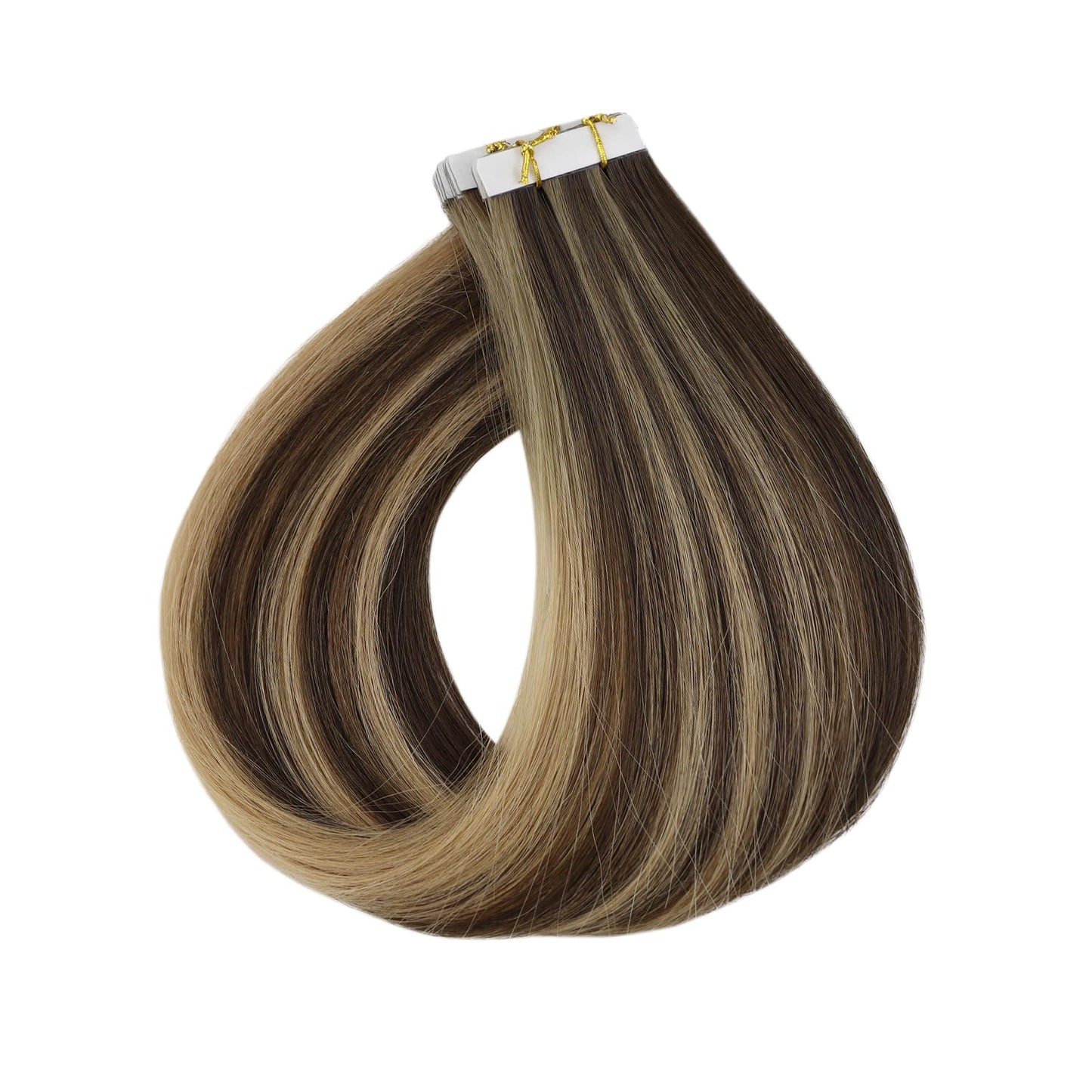 Full Shine Seamless Machine Remy Tape in Virgin Extensions Human Hair Color BM Injection Tape in Extensions 20Gram Invisible Skin Weft Tape in Hair Extensions Human Hair 14Inch 10Pcs For Wedding