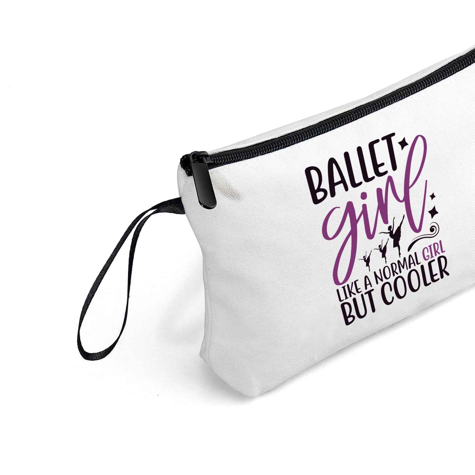 ARIOSEY Ballerina Dance Bag - Teen & Preteen Gift, Makeup Bag with Sisters Gift Ideas