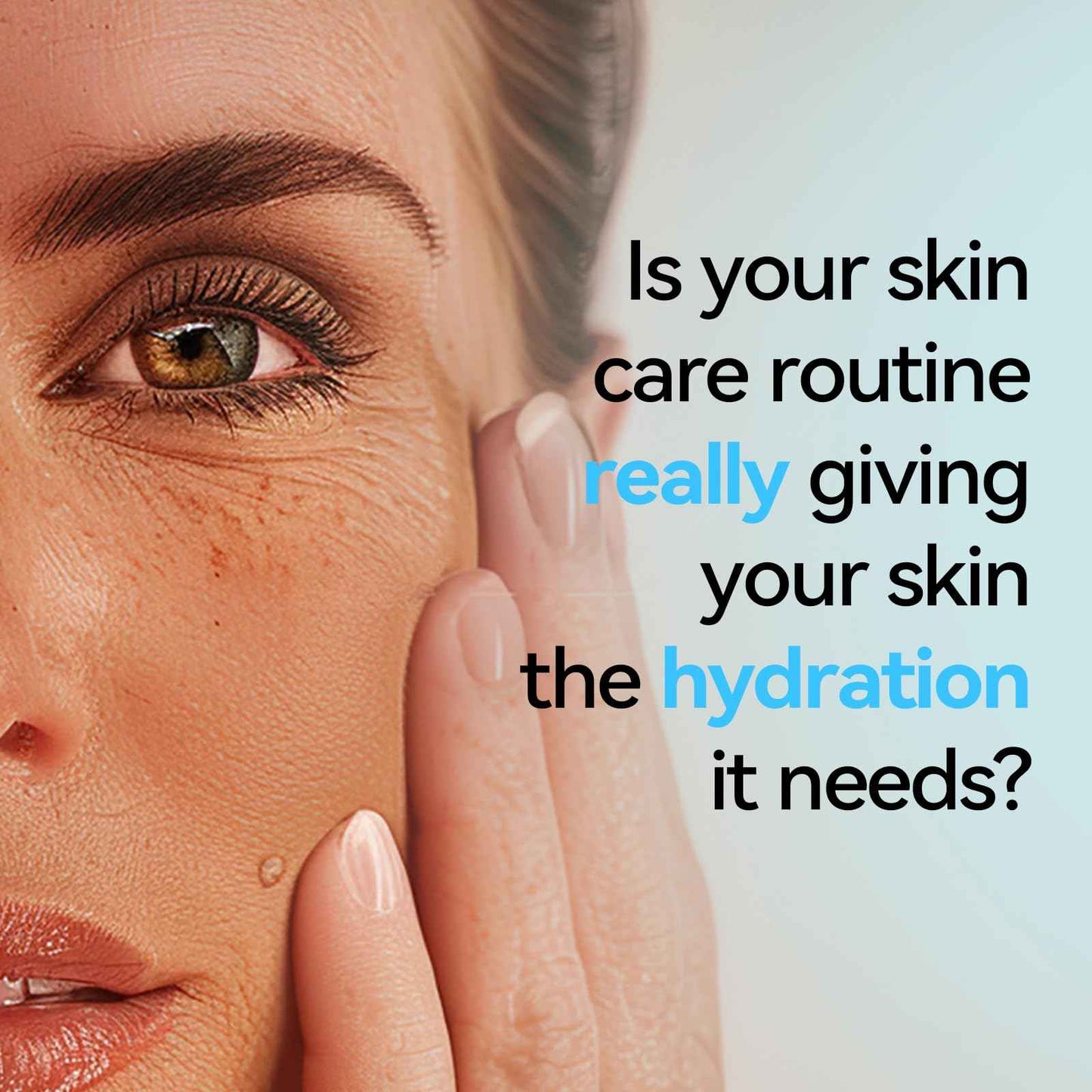 WNP Hyaluronic Acid Skincare Set: 150ml Gentle Foaming Cleanser and 36ml Ultra-Hydrating 3% Hyaluronic Acid Serum for Deep Moisturization