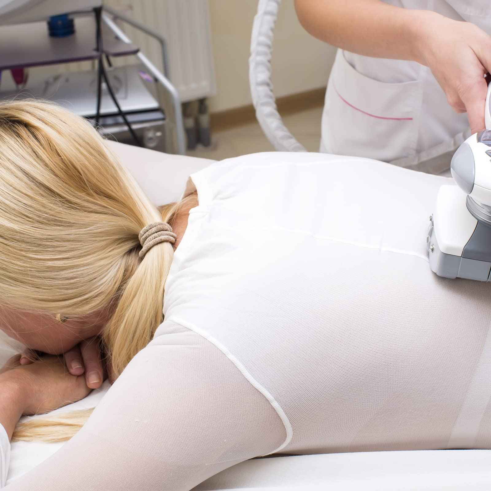 Elitzia Body Suit Air Massage Spare Parts for Vacuum Body Slimming Full Compression Suits for Women ETO06 (L)