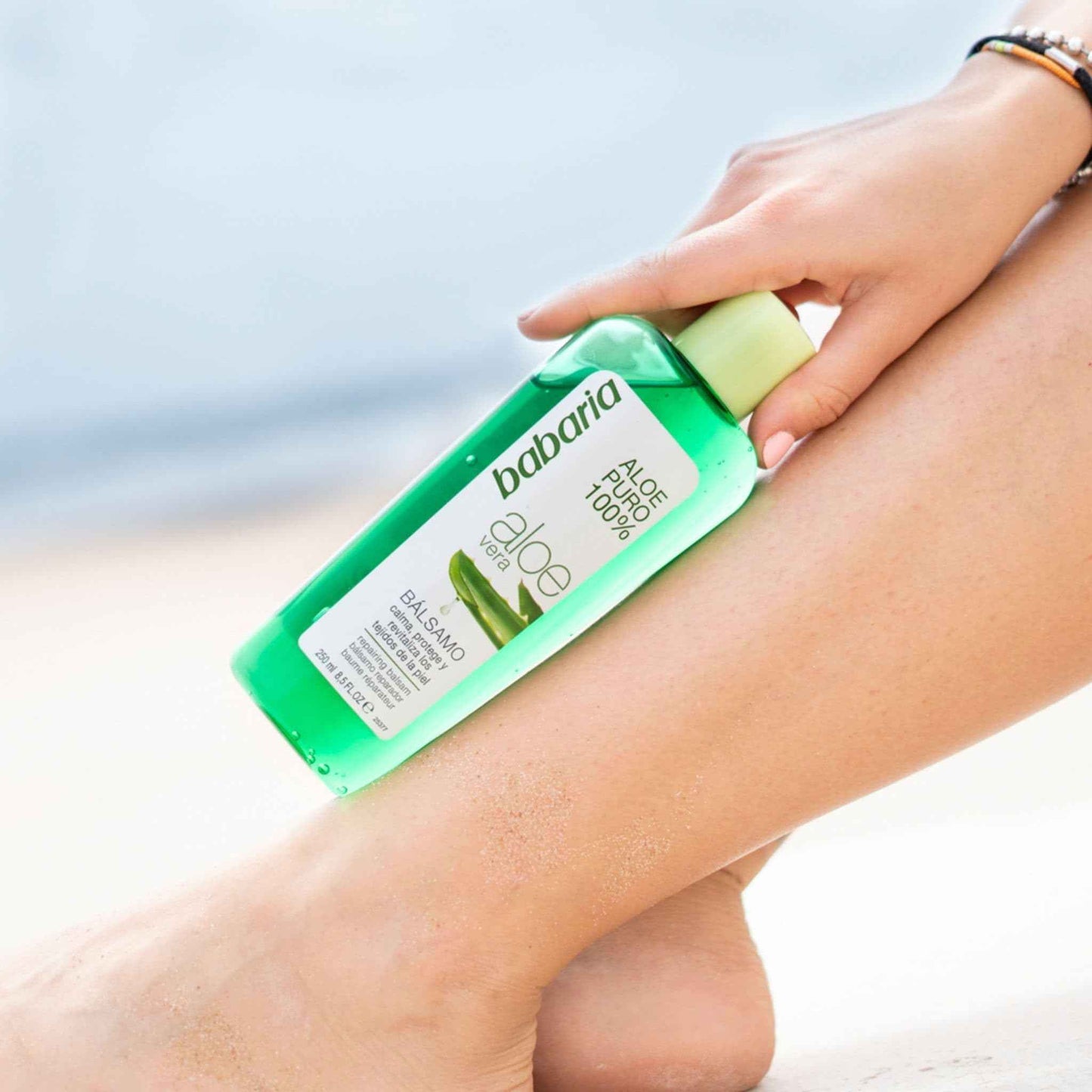 Babaria Reparative Balsam 100% Natural Aloe Vera - 250ml