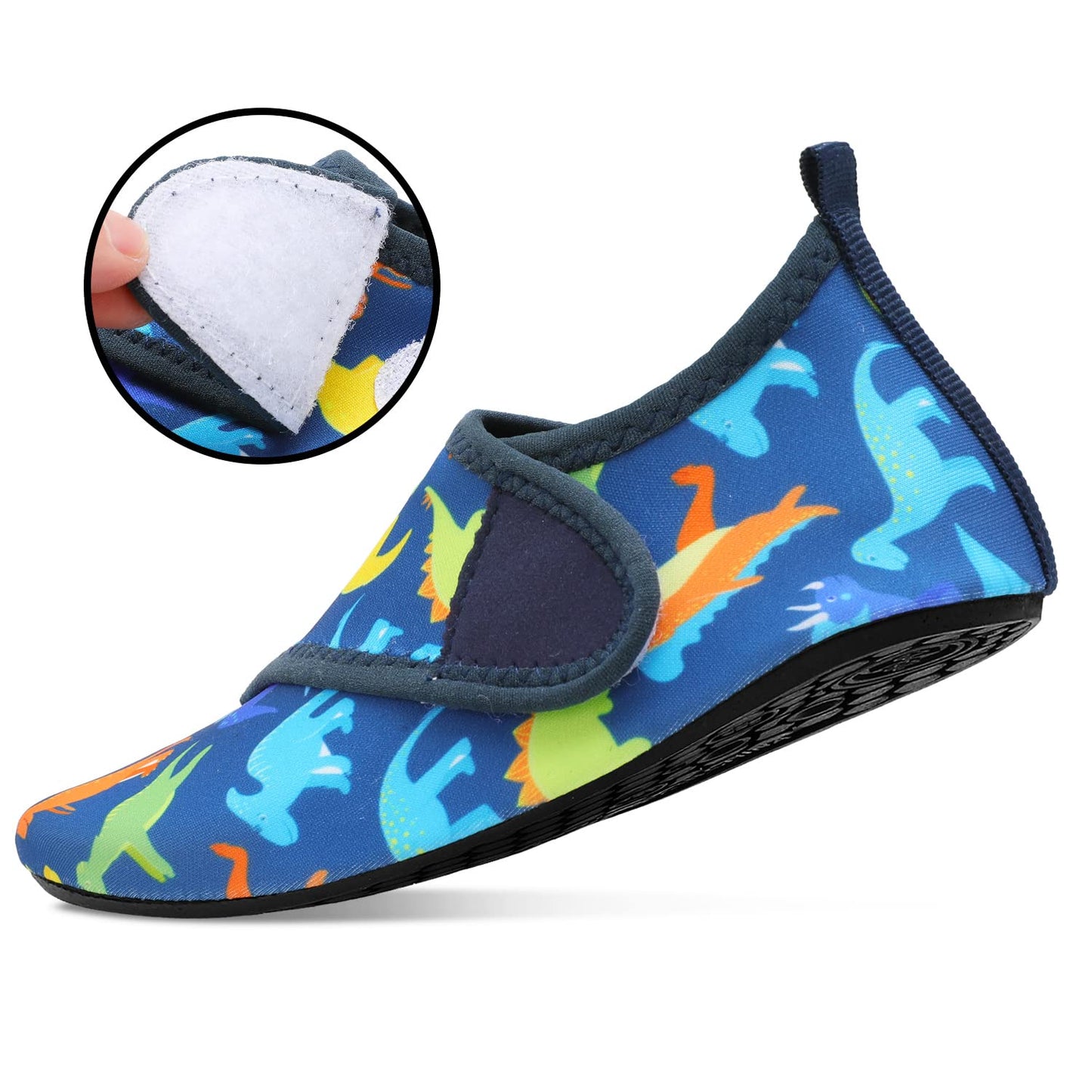 Centipede Demon Water Shoes for Toddler Girls Boys Kids Quick Dry Barefoot Aqua Sock Shoes for Swim Pool Beach Outdoor Water Sports 6-7 Toddler