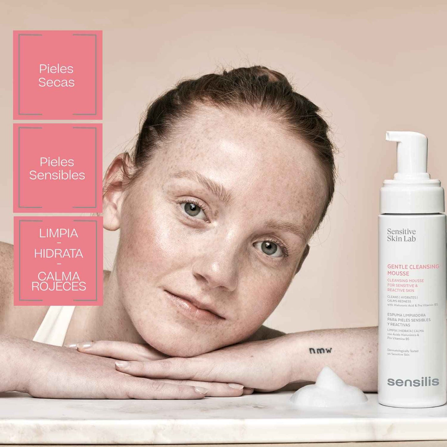 Sensilis Gentle Cleansing Mousse 200ml