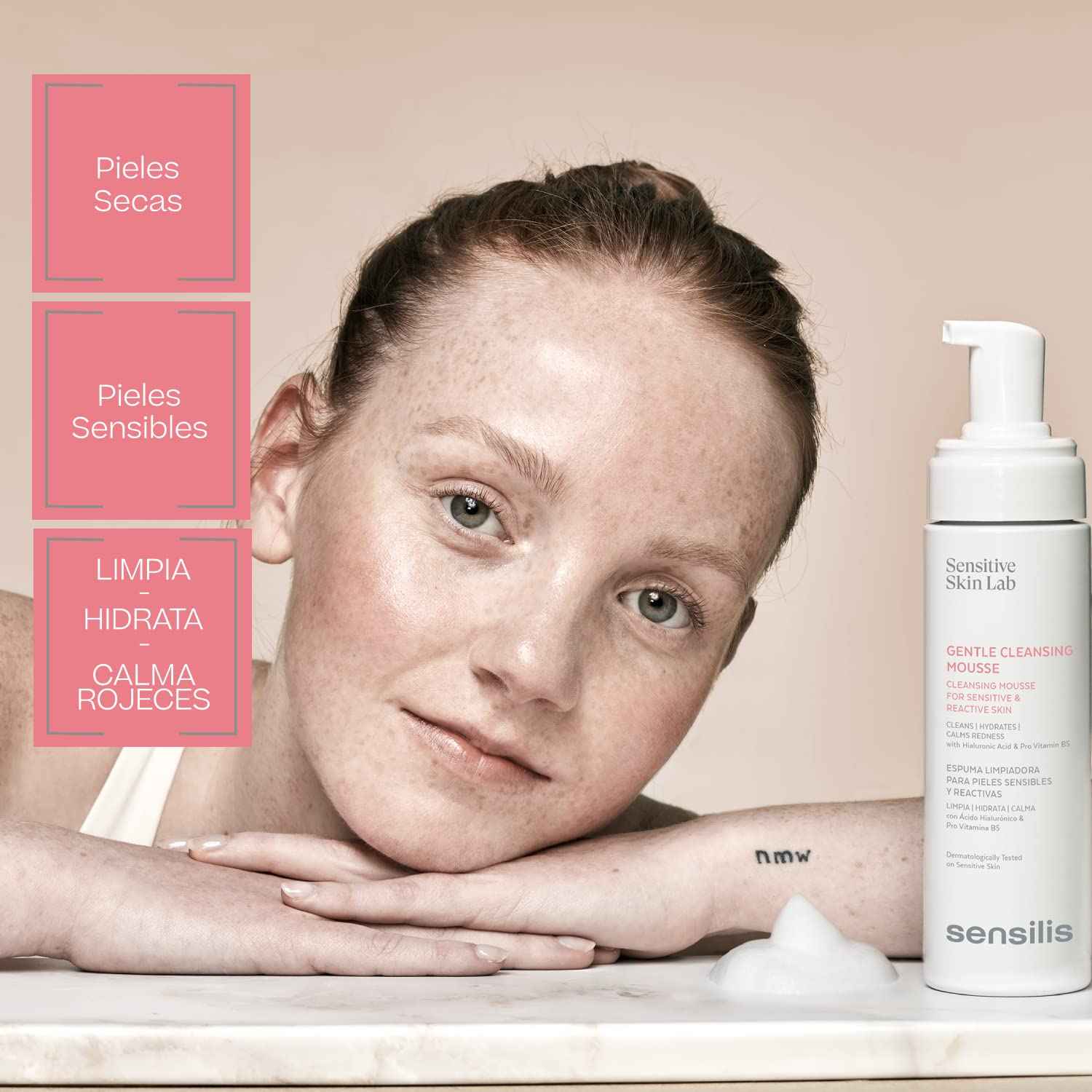 Sensilis Gentle Cleansing Mousse 200ml