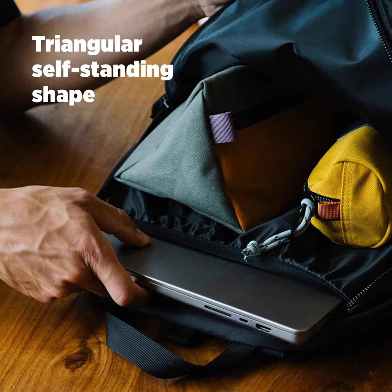 Topo Designs Dopp Kit - Navy/navy