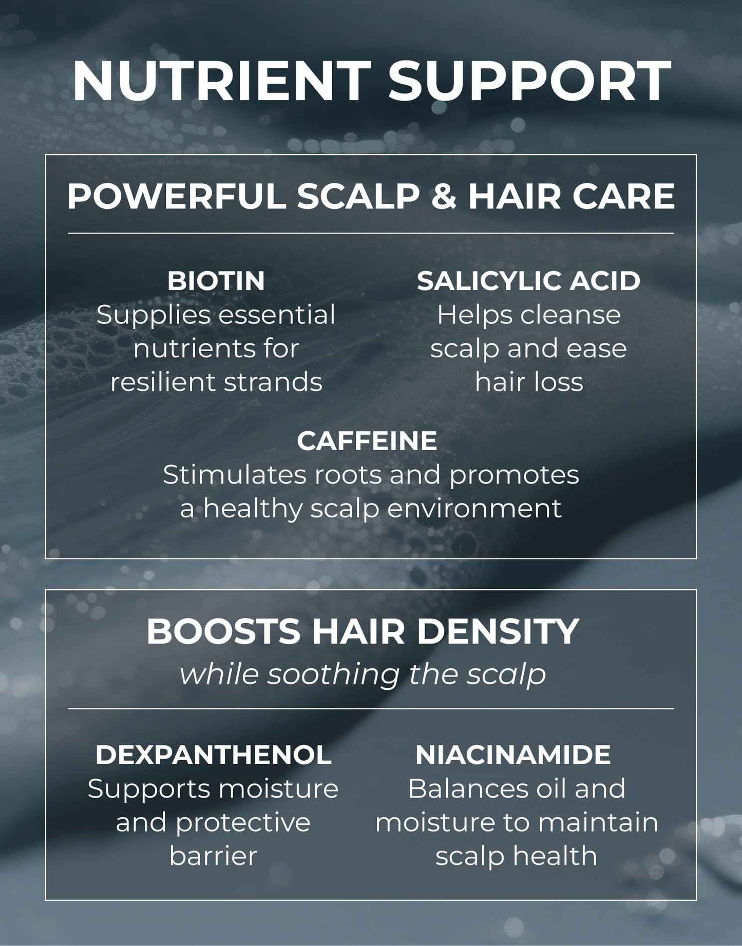 Motifull Hair Boosting Hair Thickening Shampoo for Thinning Hair with Biotin & Caffeine | Hair Growth Shampoo for Stronger Root & Volume (16.9 fl oz)