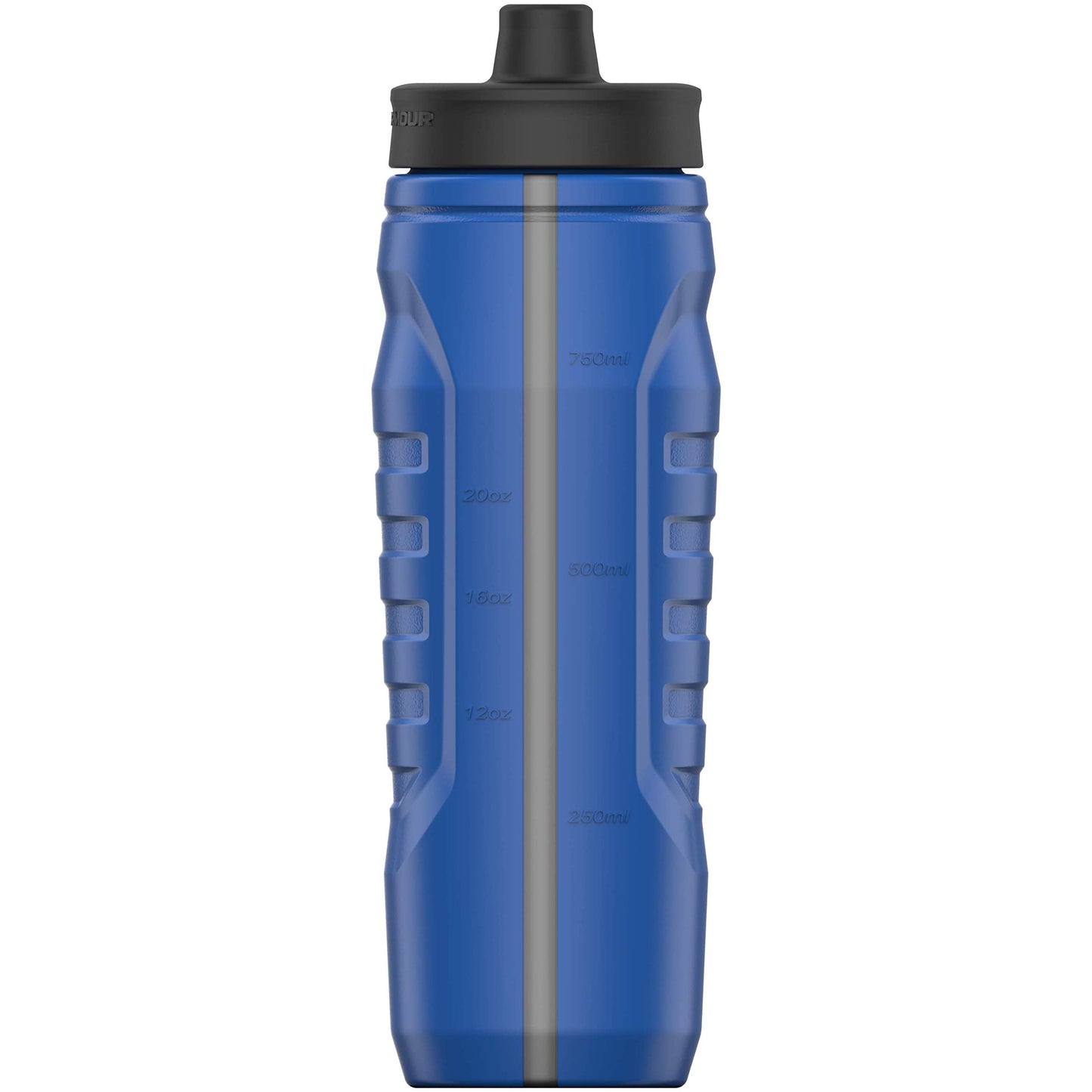 Under Armour Sideline Squeeze Water Bottle, Designed with Quick-Shot Lid, Quick & Easy Hydration, 32 oz