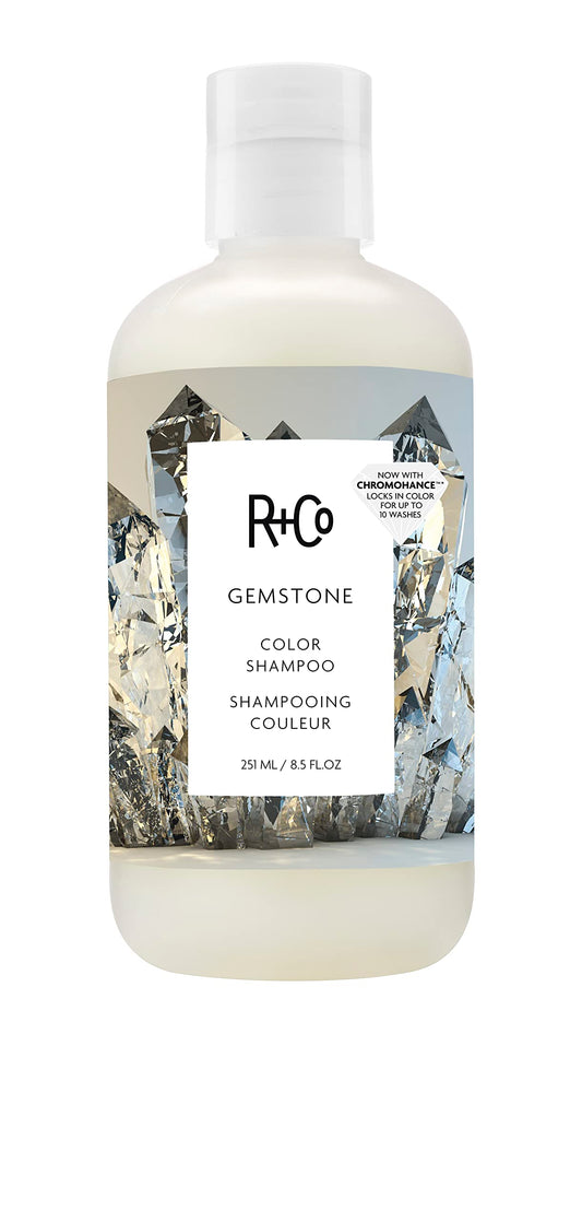 R+Co Gemstone Color Shampoo | Frizz Control, Repairs + Preserves Hair Color | Vegan + Cruelty-Free | 8.5 Oz