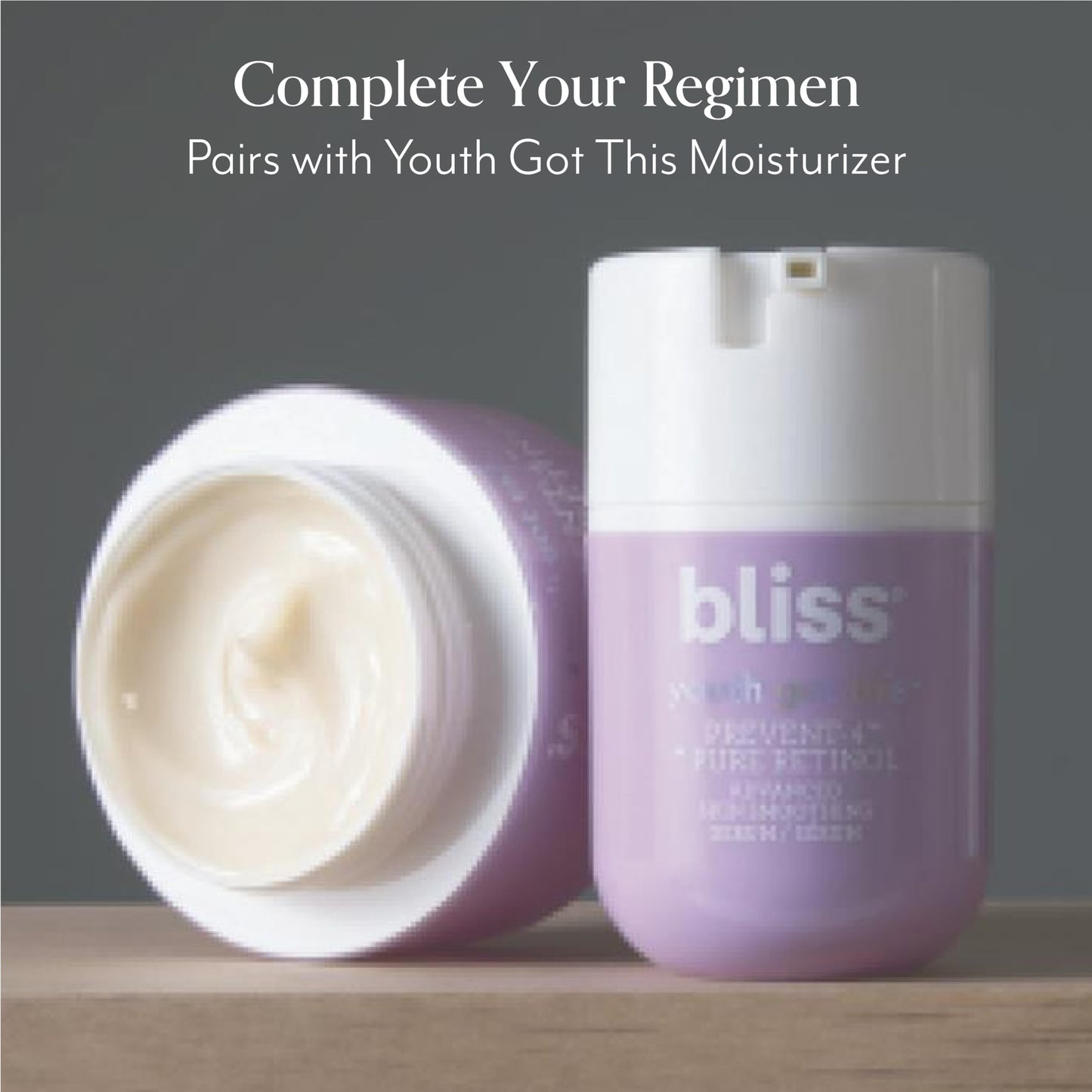 Bliss Youth Got This Retinol Serum | Advanced Anti-Aging Formula | Reduces Fine Lines & Wrinkles | Dermatologist-Tested | Clinically Proven Results | Fragrance-Free & Vegan | 0.67 Fl Oz |