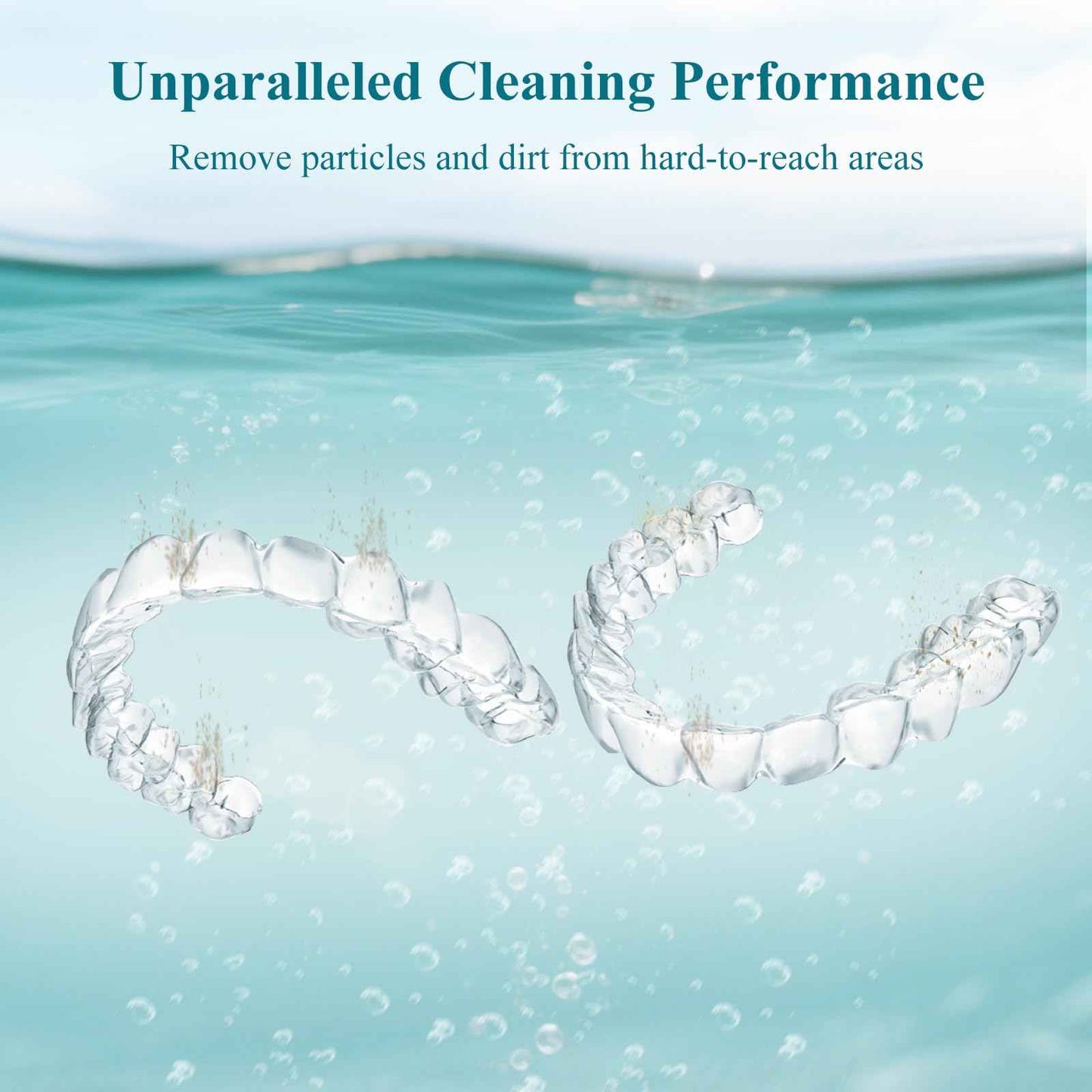 Minthouz Ultrasonic Retainer Cleaner Machine, Dental Pod for Denture, Mouth Guard, Aligner, Night Guard, Toothbrush Heads, Jewelry, 48kHz Retainer Cleaner with 200ML Capacity for All Dental Appliances