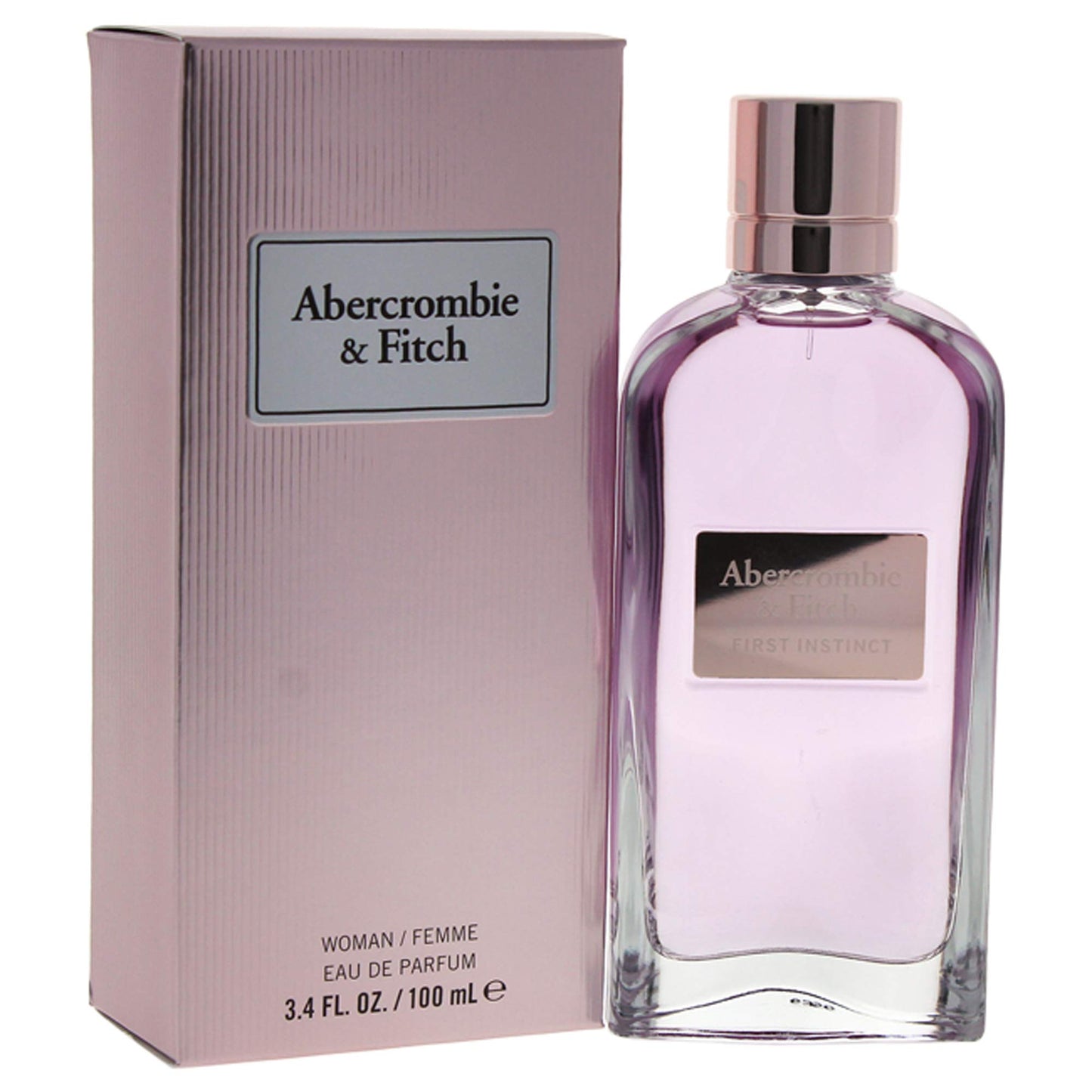 Abercrombie & Fitch First Instinct for Women Eau de Parfum Spray, 3.4 Ounce