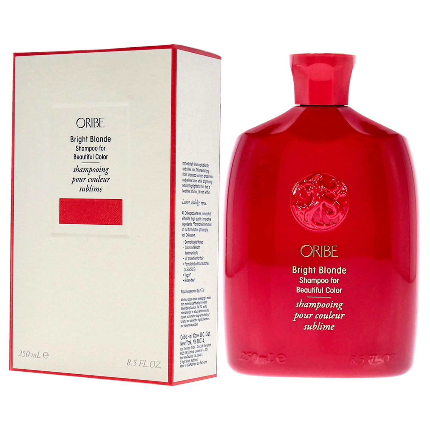 Oribe Bright Blonde Shampoo for Beautiful Color, 8.5 oz