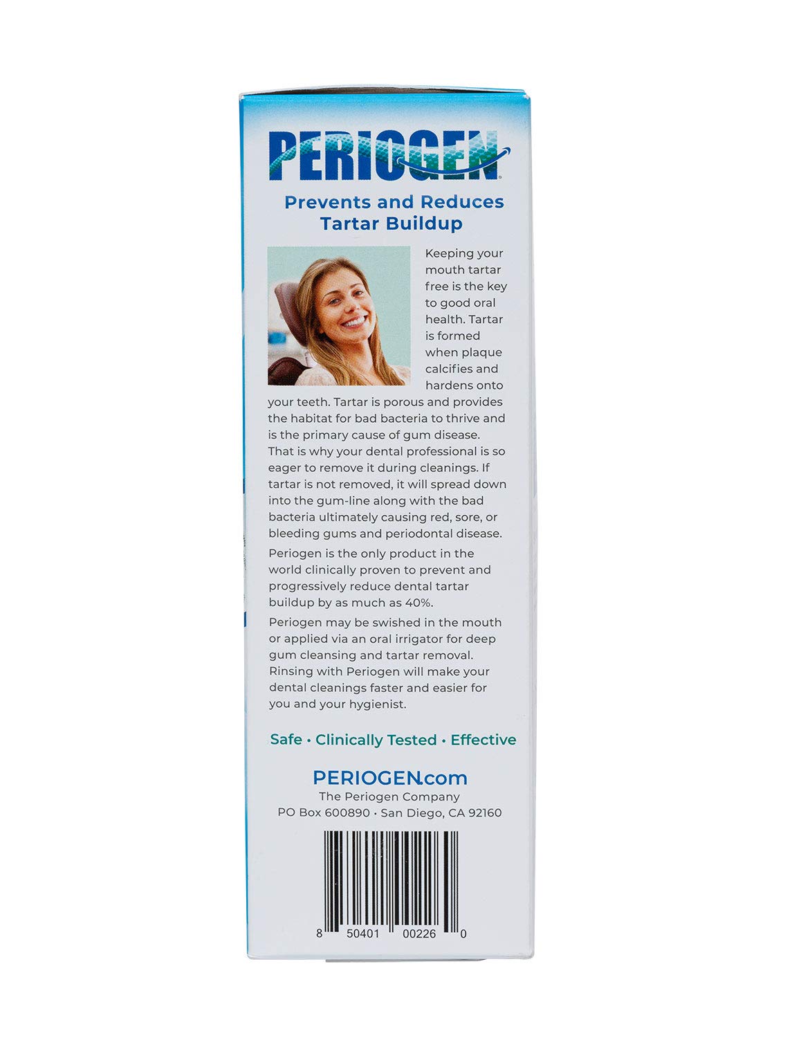 Periogen Oral Care Starter Kit- Clinically Proven to Reduce Tartar Buildup - Get Ready for The Best Dental Checkup Ever!