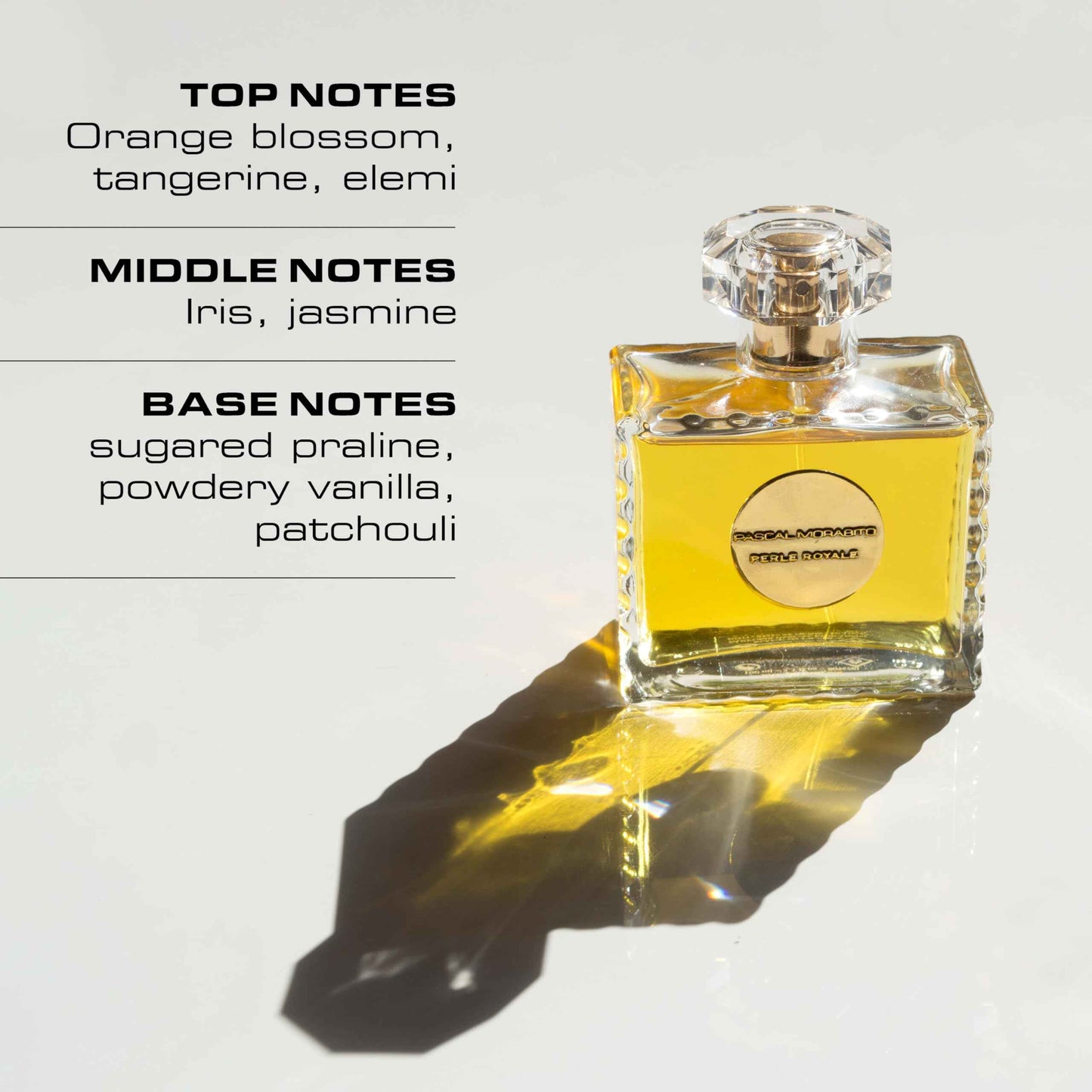 Pascal Morabito - Perle Royale - 3.4 Oz Eau De Parfum - Fragrance Mist For Women - Floral Oriental Scent - Perfume Spray With Orange Blossom, Jasmine, Iris, Praline, Vanilla, Musk Accords