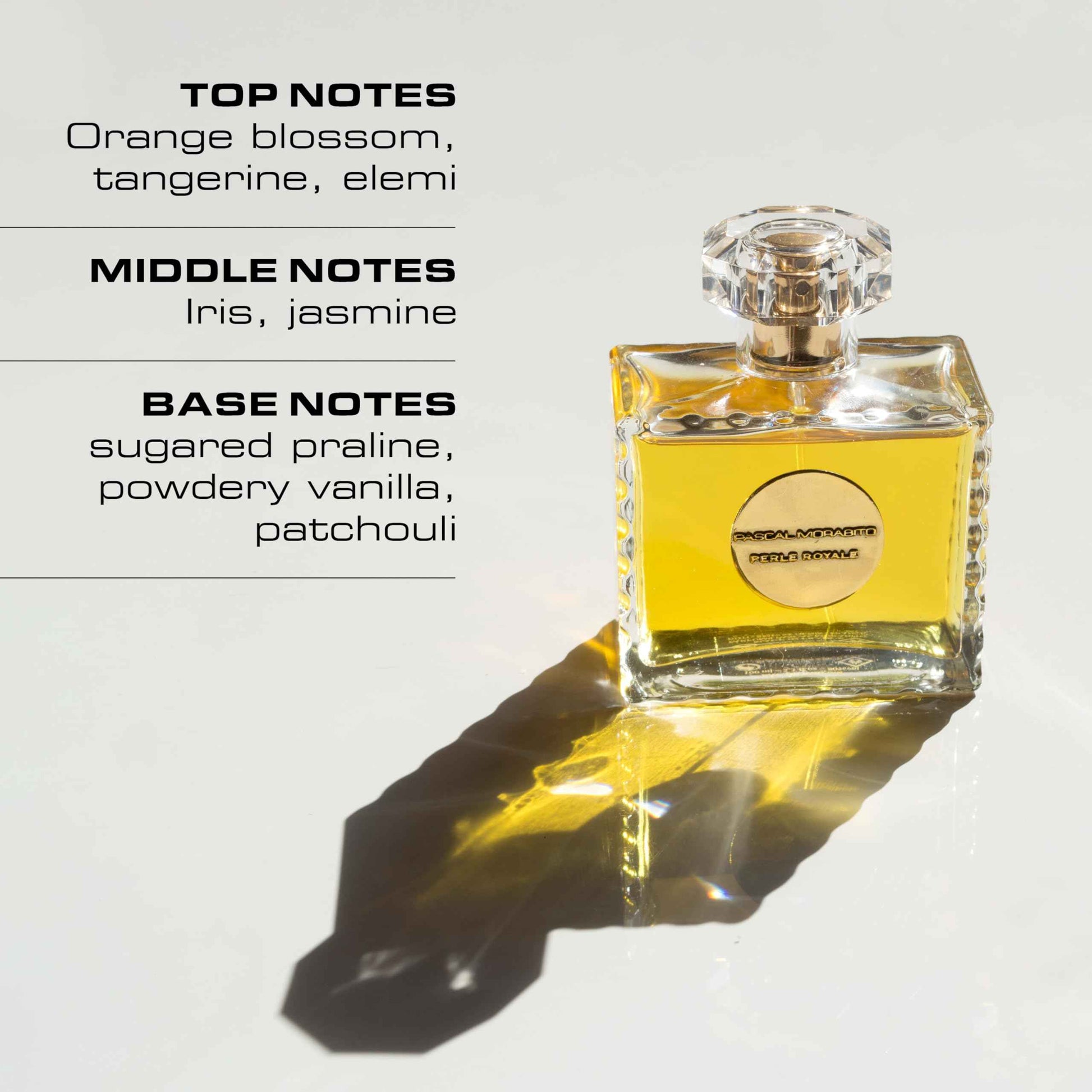 Pascal Morabito - Perle Royale - 3.4 Oz Eau De Parfum - Fragrance Mist For Women - Floral Oriental Scent - Perfume Spray With Orange Blossom, Jasmine, Iris, Praline, Vanilla, Musk Accords