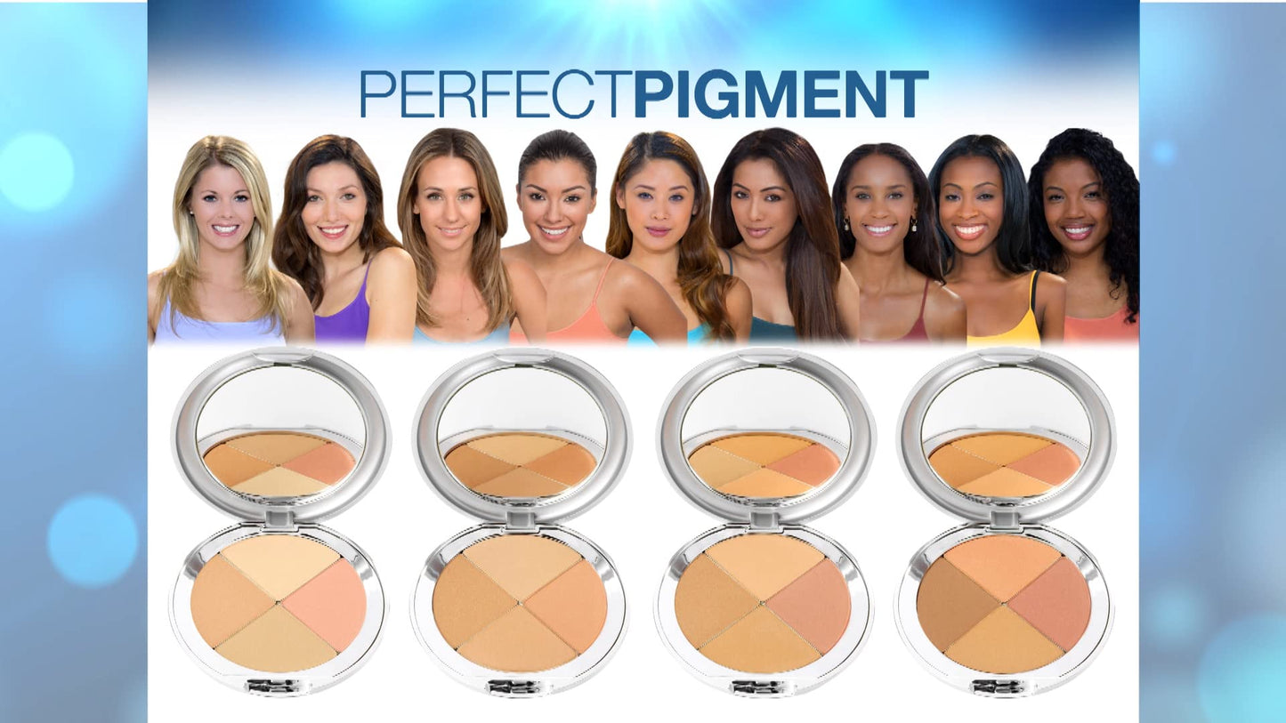 Christina Cosmetics Perfect Pigment 2 Compact: One Minute Miracle Makeup