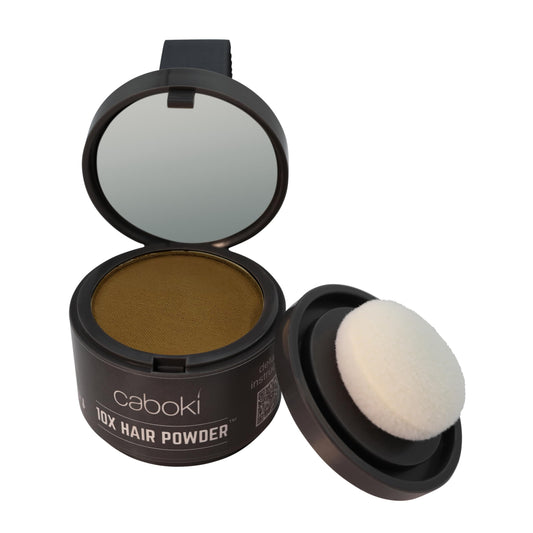 Caboki 10X Hair Powder Instant Coverage, Light Brown