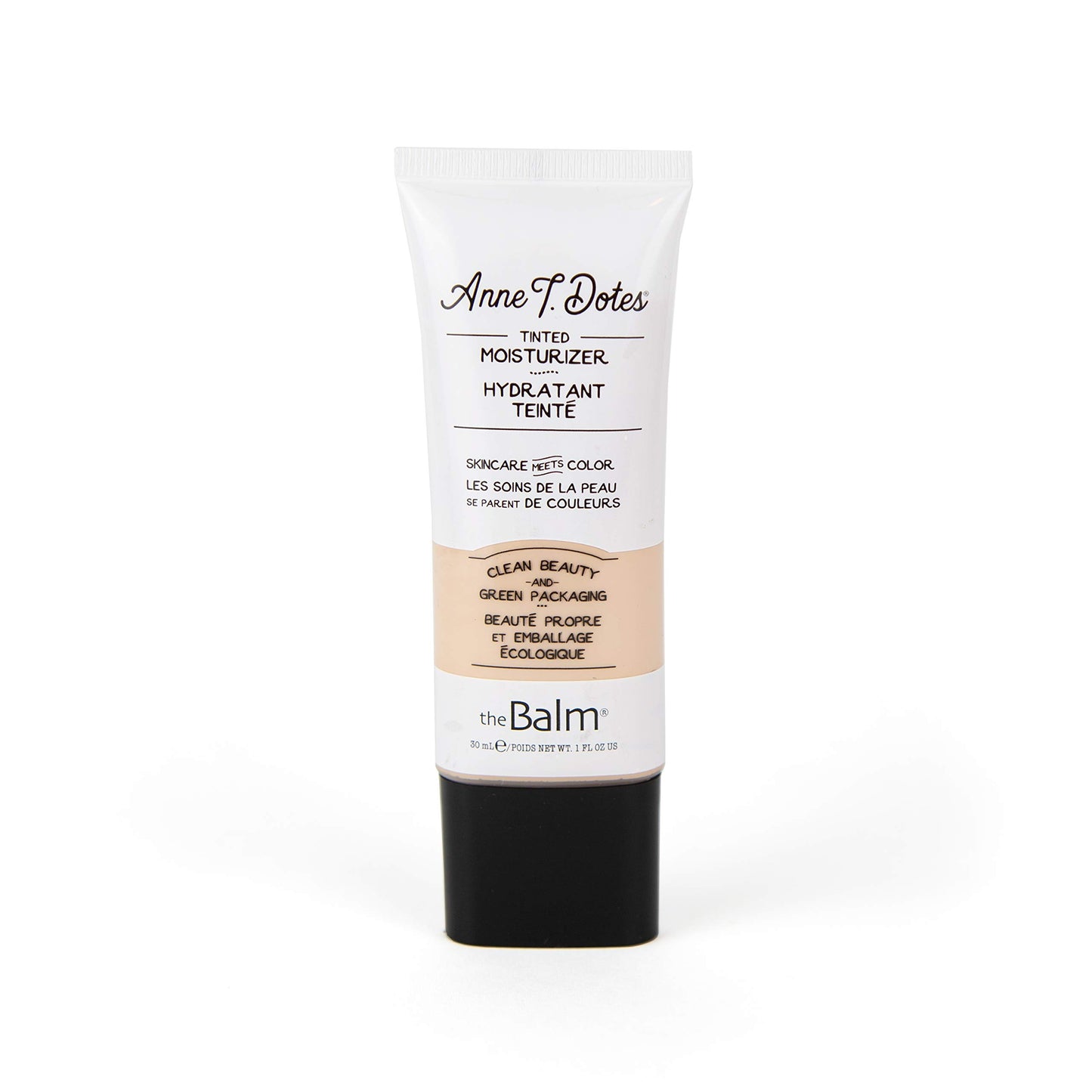 theBalm Anne T. Dotes Tinted Moisturizer, 10 (For Very Fair Skin), 1 fl. oz.,7168