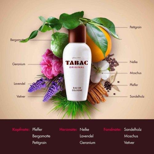 Maurer & Wirtz Tabac Original By Maurer & Wirtz For Men. Eau De Cologne Splash 10.1 Oz.