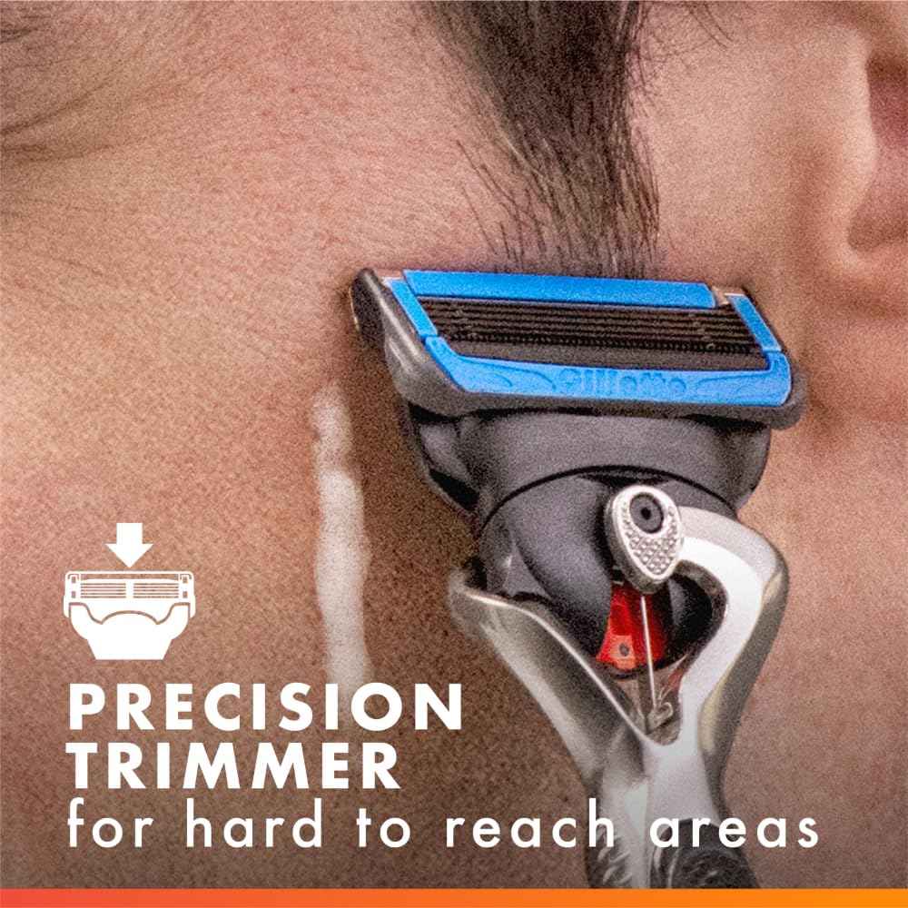 Gillette ProGlide Chill Razor Refills for Men, 8 Blade Refills