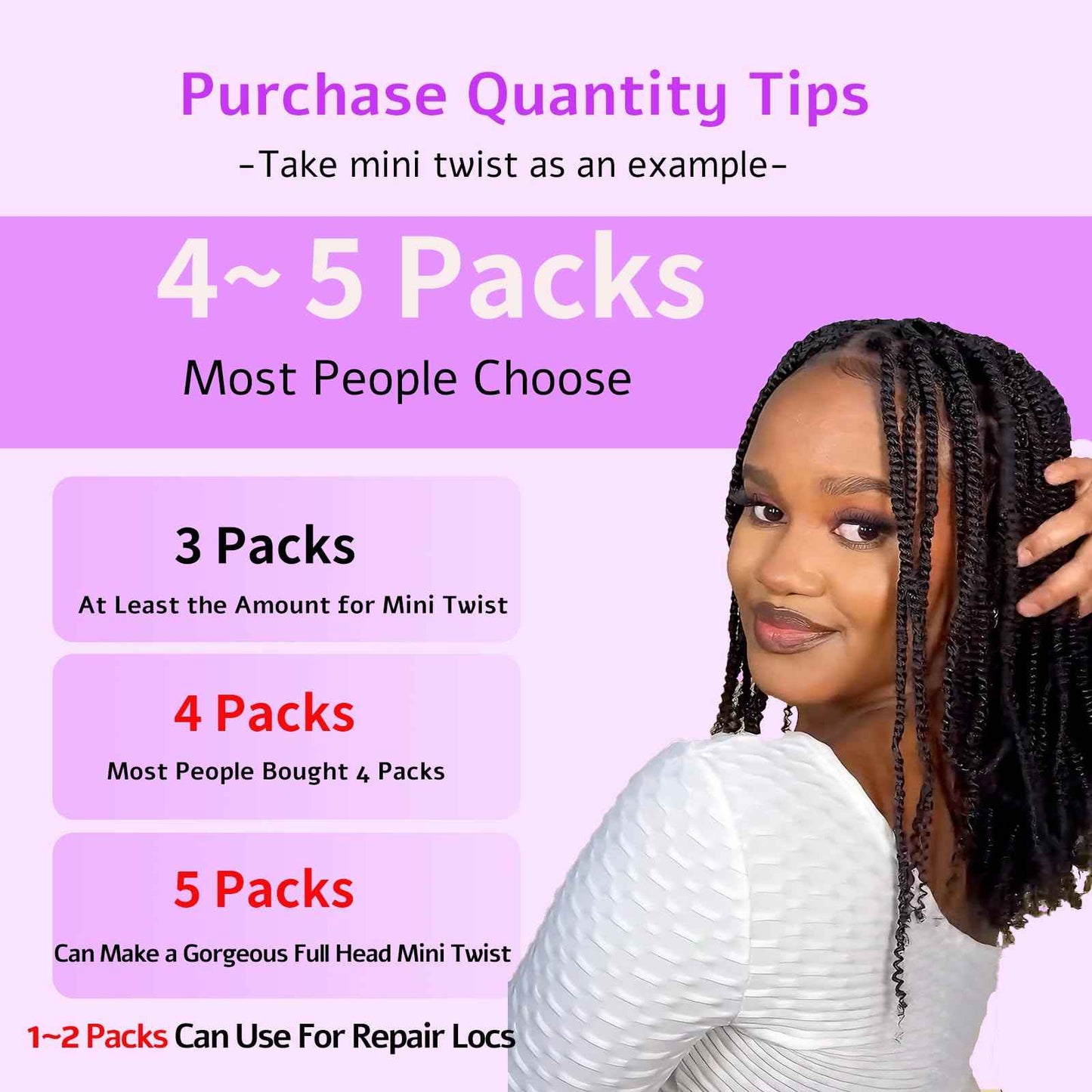 Afro Kinkys Bulk Human Hair For Braiding, 50 Gram Afro Kinky-Curly Human Hair Bundles For Mini Twists Braids Dreadlock Extensions Locs Repair Can Dye And Bleach (1B, 16 Inch (Pack of 1))