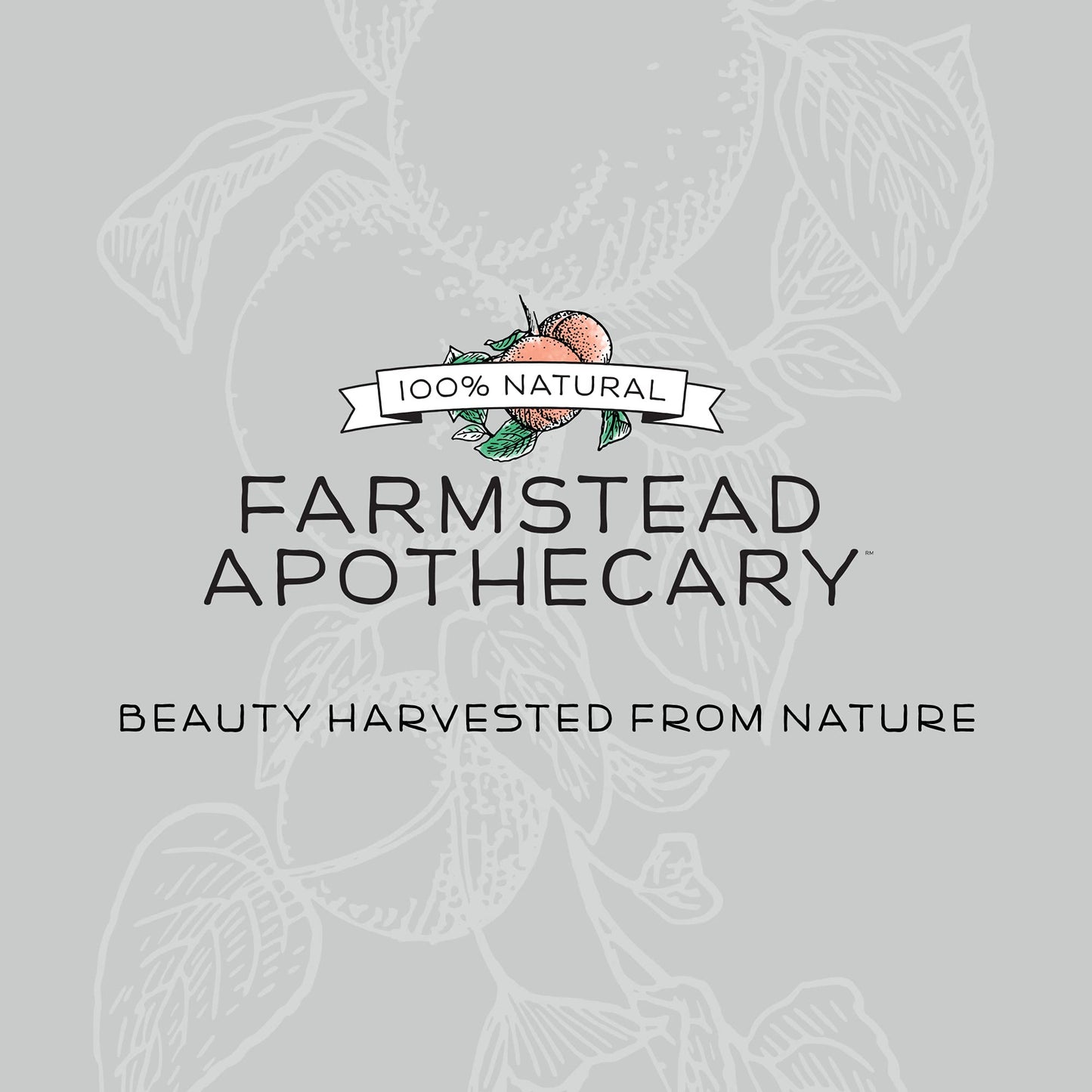 Farmstead Apothecary, Lip Balm Apricot, 0.25 Ounce