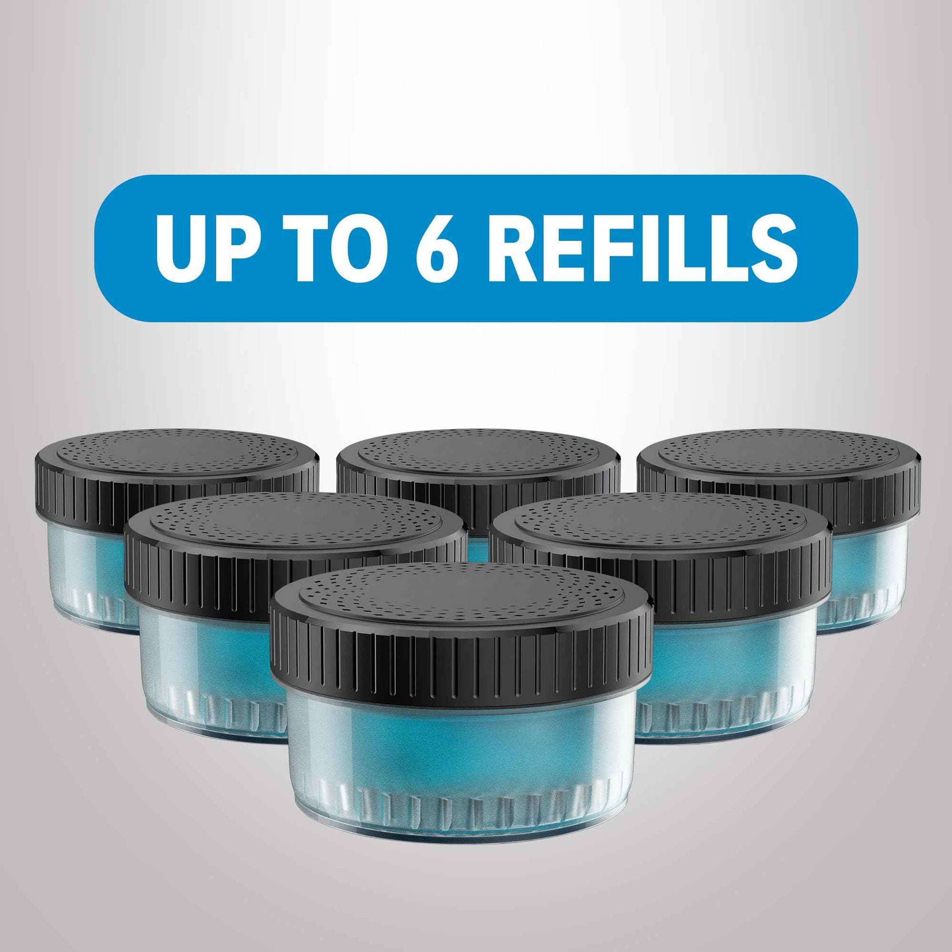 Clark Shaving Co. Shaver Cleaning Solution & Easy Refill Compatible with Philips Norelco Quick Clean and Smart Clean Pod. (32 oz)