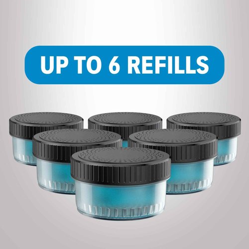 Clark Shaving Co. Shaver Cleaning Solution & Easy Refill Compatible with Philips Norelco Quick Clean and Smart Clean Pod. (32 oz)