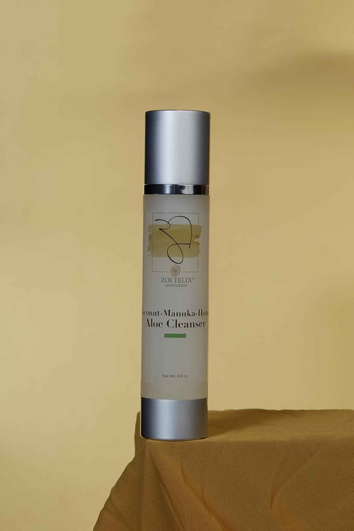 Zoi Teli'a Coconut-Manuka-Honey Aloe Cleanser