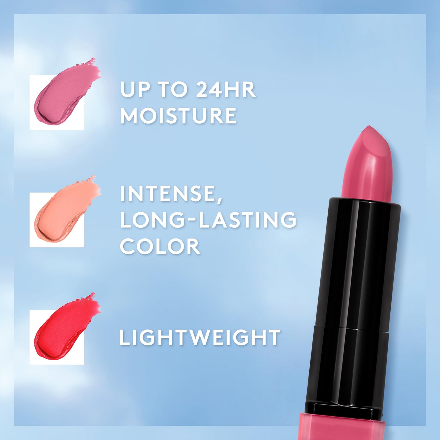 COVERGIRL Exhibitionist Cream Lipstick, Raspberry Chic