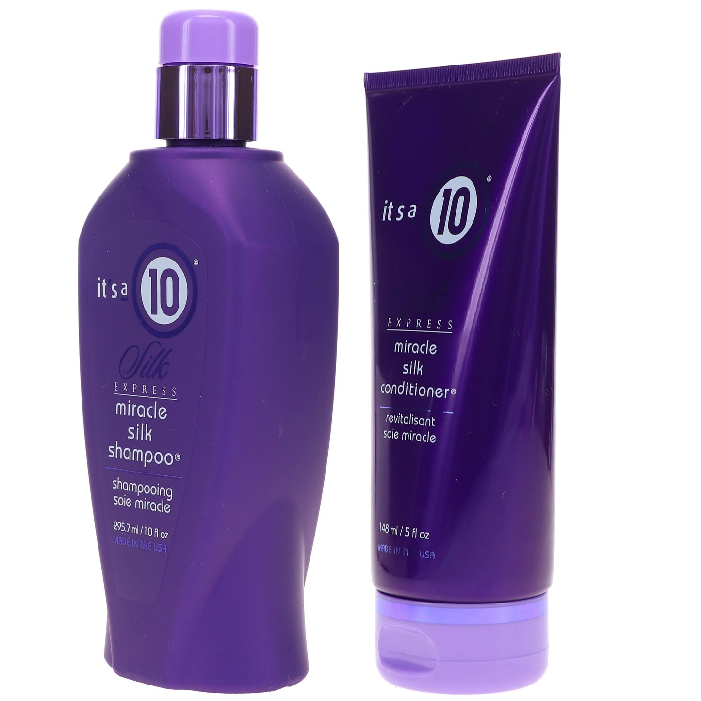 It's a 10 Silk Express Miracle Silk Shampoo10 OZ & Conditioner 5 OZ